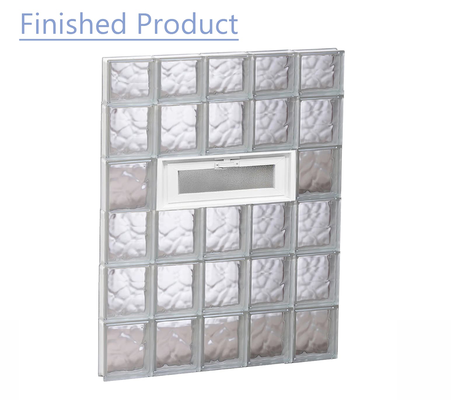 REDI2SET V3046DC Glass-Block-Windows - View #3