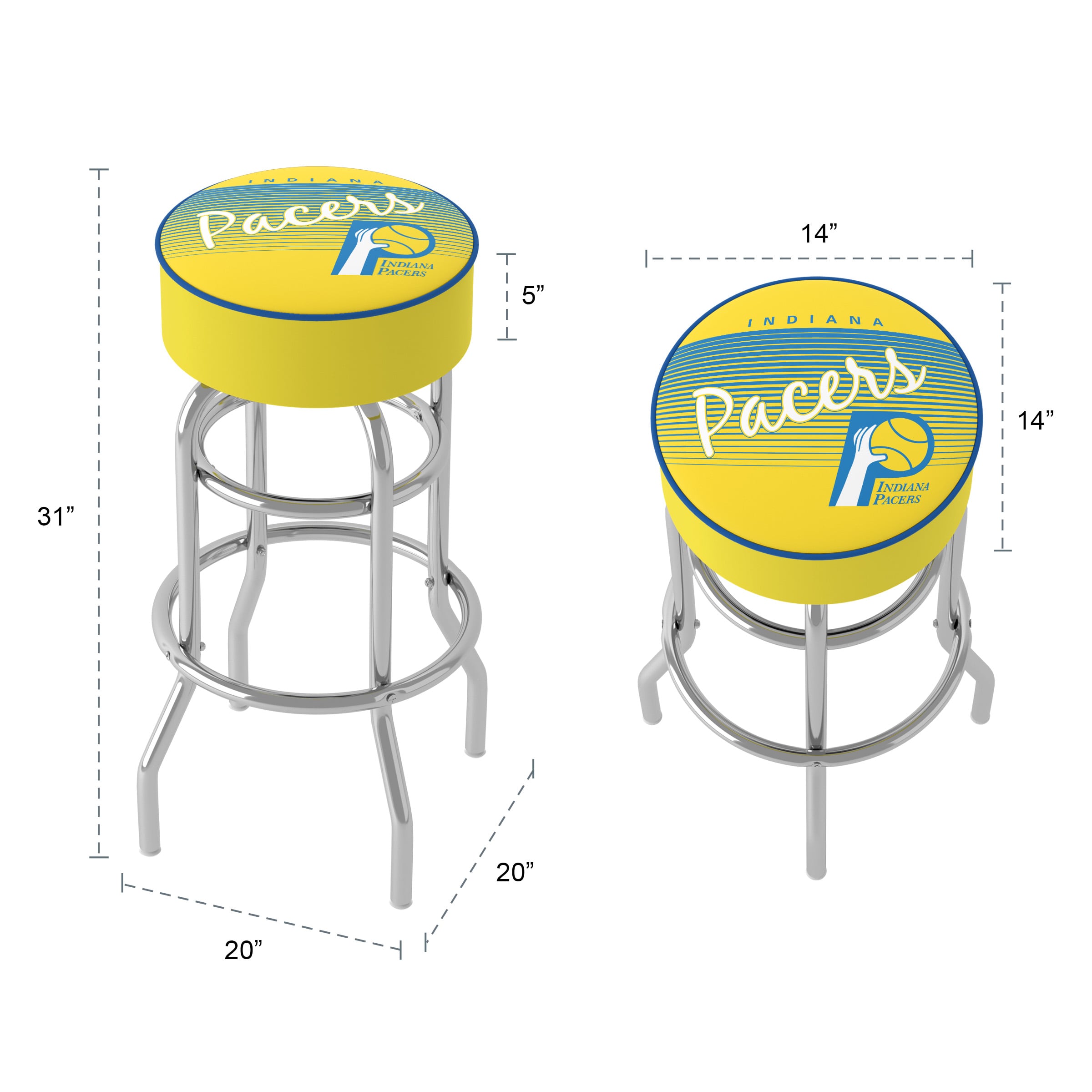 Trademark Gameroom NBA1000HC-IP-TWN stools - View #5
