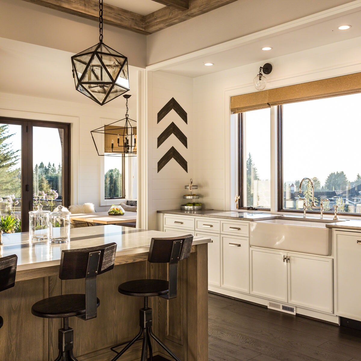 Ekena Millwork DECR11X12X075CHVWH Wall-Accents - View #13