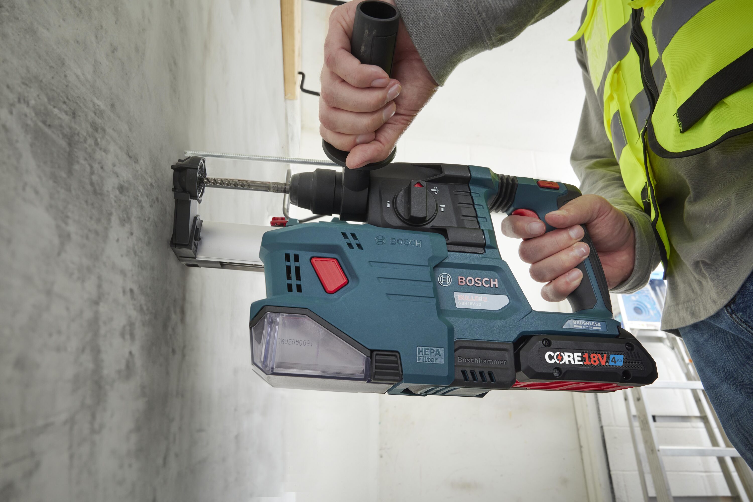 Bosch GDE18V-12N Dust-Collection-Attachments - View #11