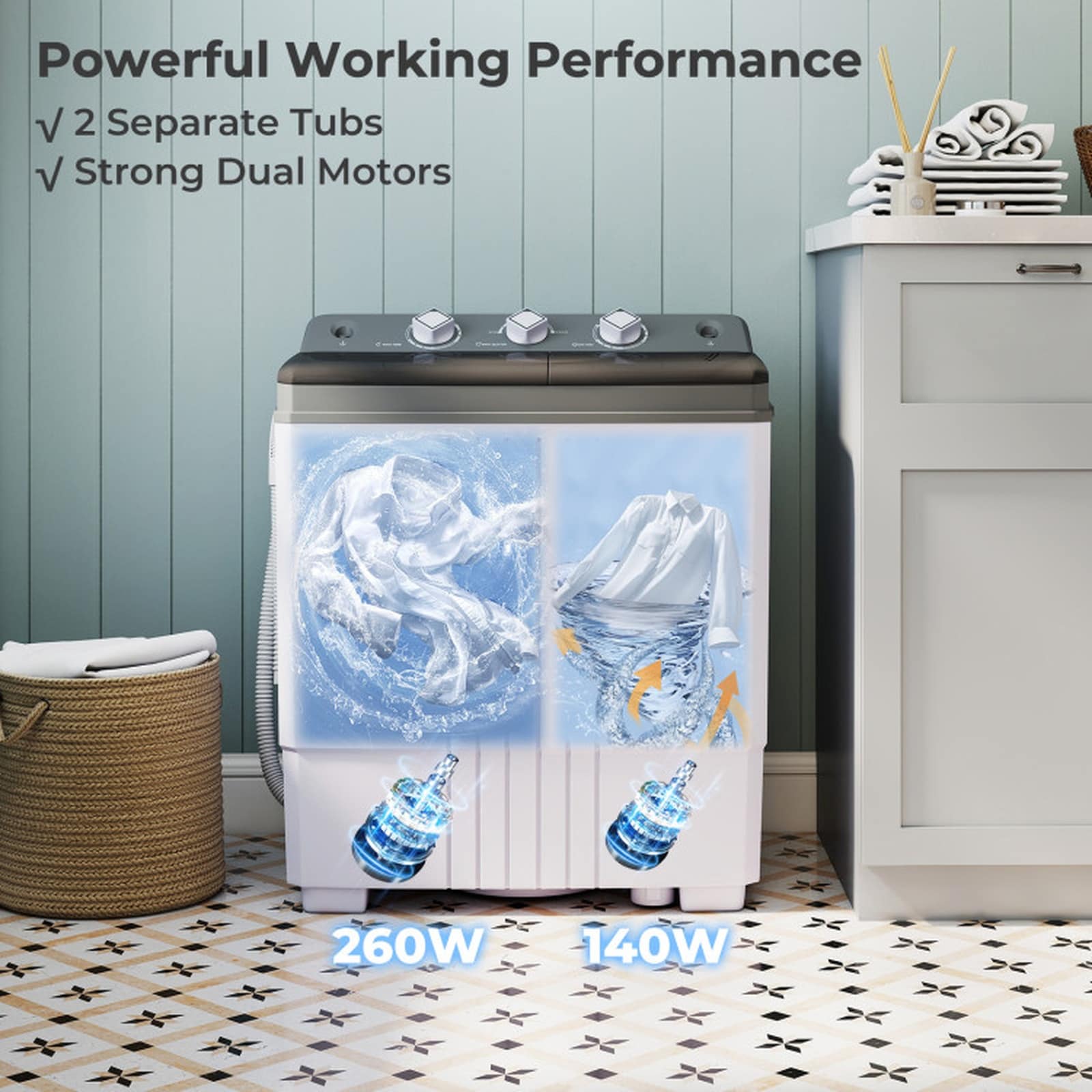 SUGIFT LW102SUGHY3084 Combination-Washers-Dryers - View #6