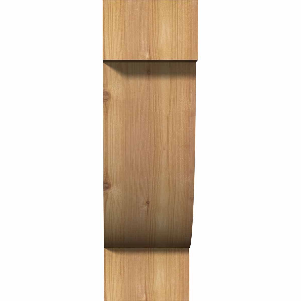 Ekena Millwork COR06X12X20ALP00RWR corbels - View #2