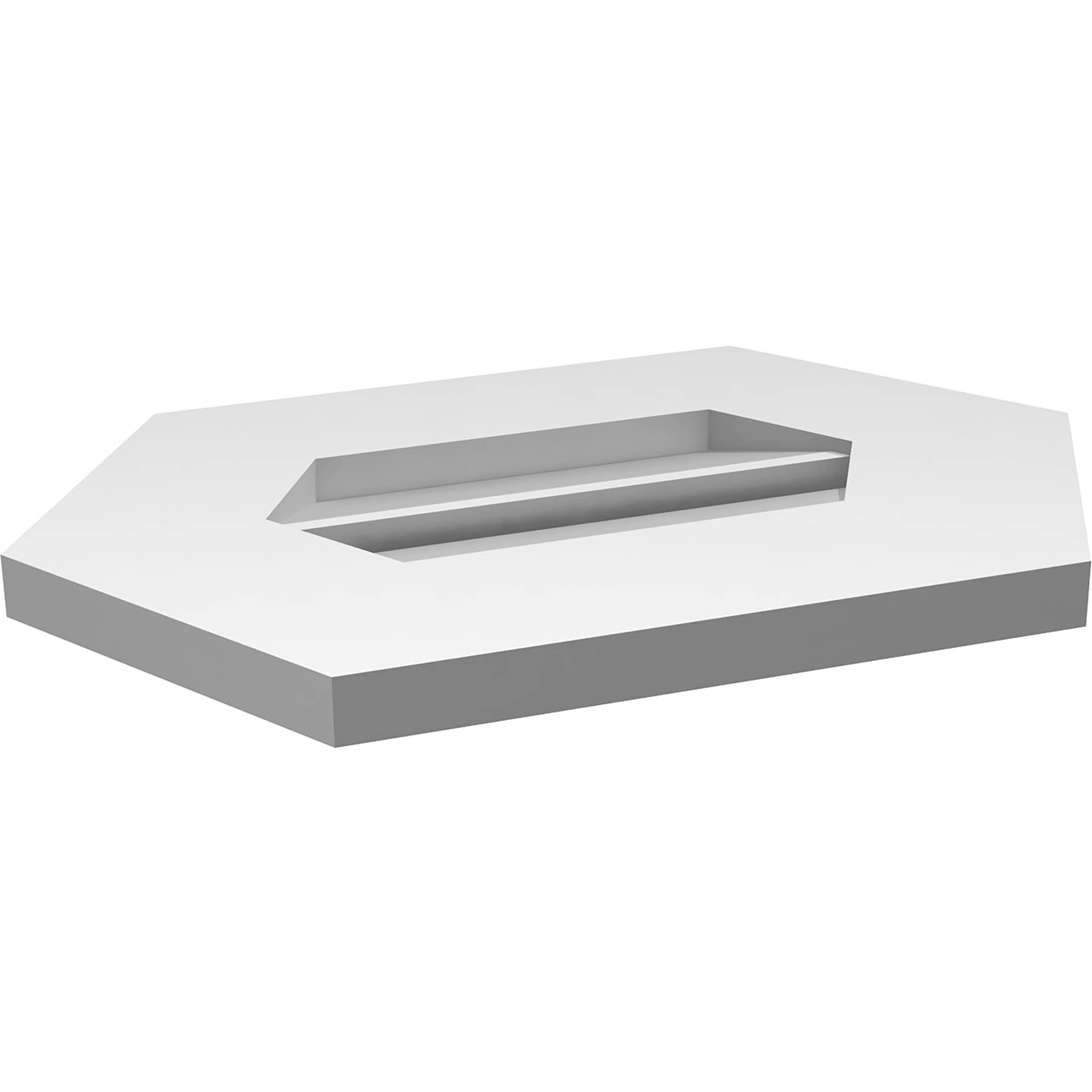 Ekena Millwork GVPHP18X1201SF Gable-Vents - View #5