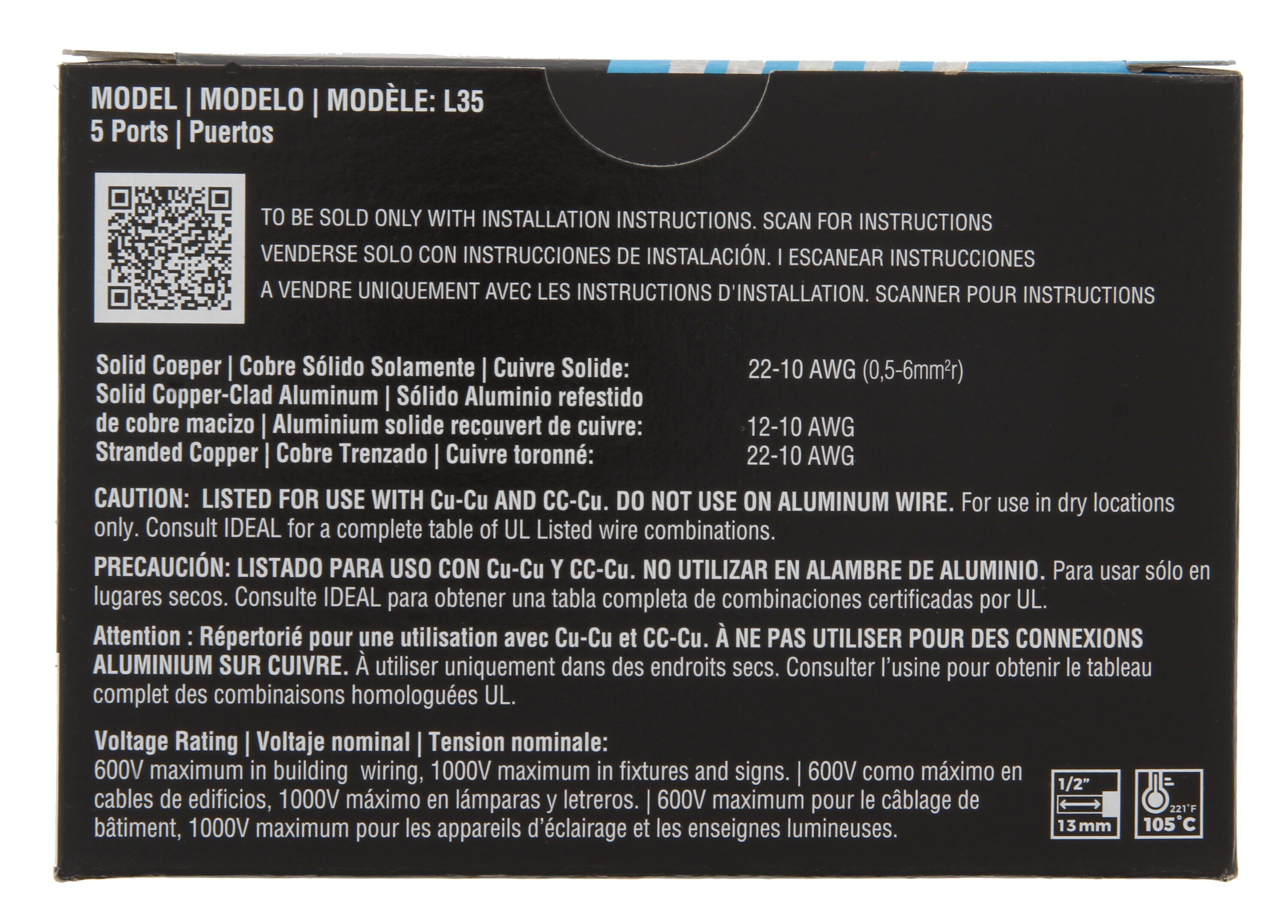 IDEAL 30-10L35 Wire-Connectors - View #12