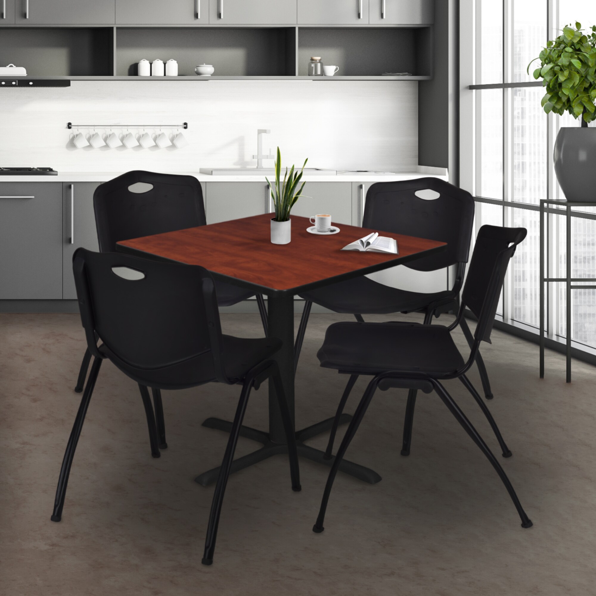 Regency TB4848CH47BK Office-Tables - View #9