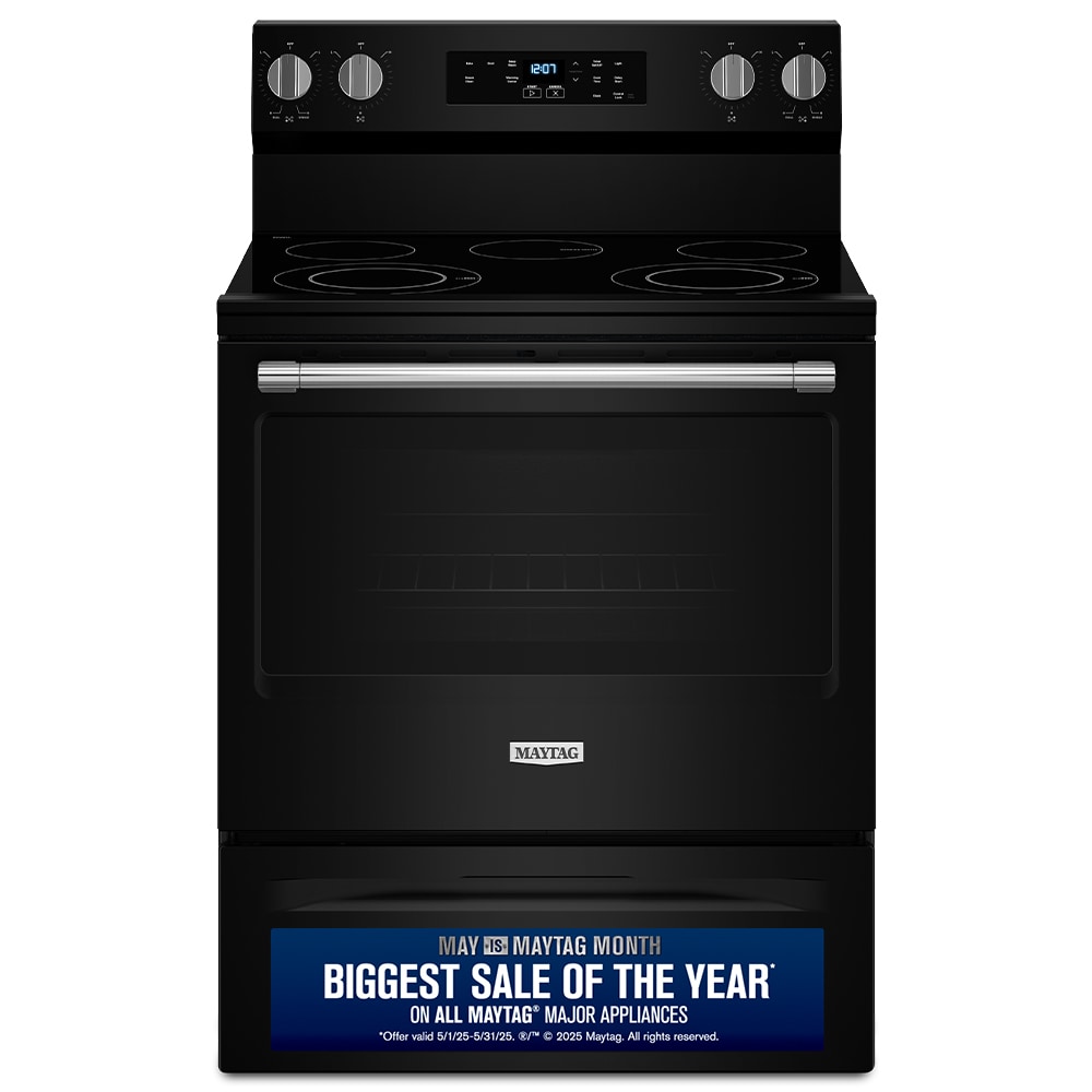 Maytag MFES4030RB Freestanding-Electric-Ranges - View #3