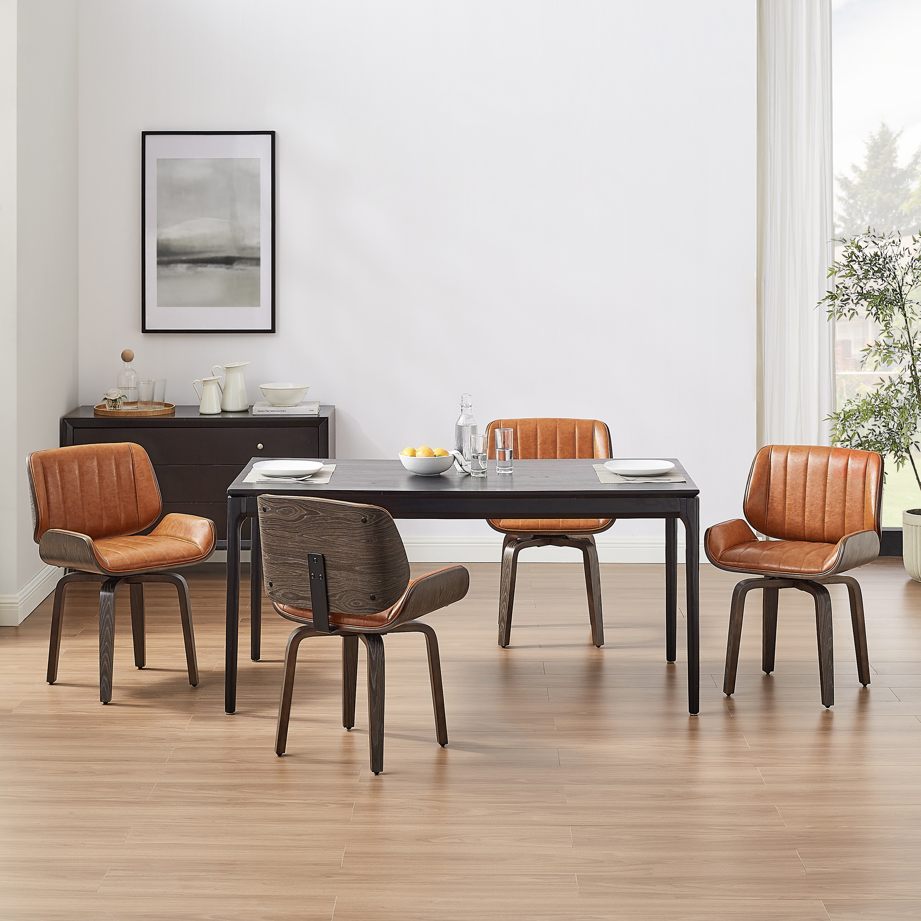Art Leon CC052-1-BR chairs - View #5