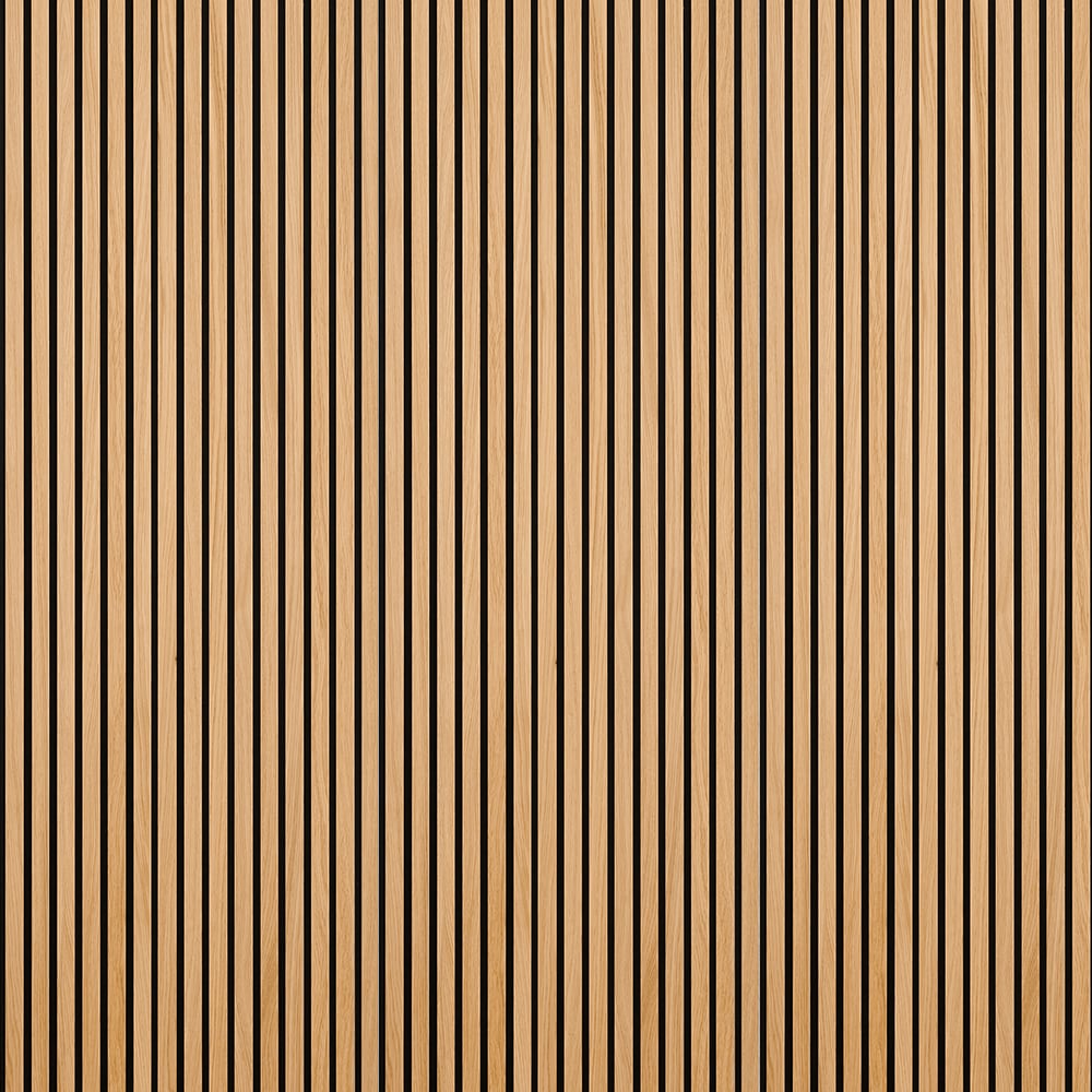 HIGHLANDERHOME 94-in x 24-in Smooth Light Cold Oak Mdf Wall Panel in ...
