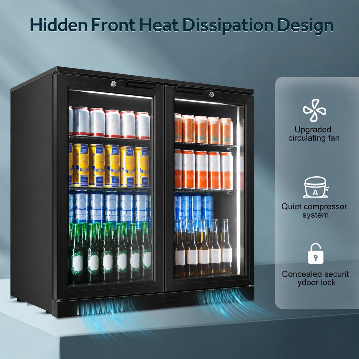Adrinfly LAD0810D360 Beverage-Dispensers - View #5