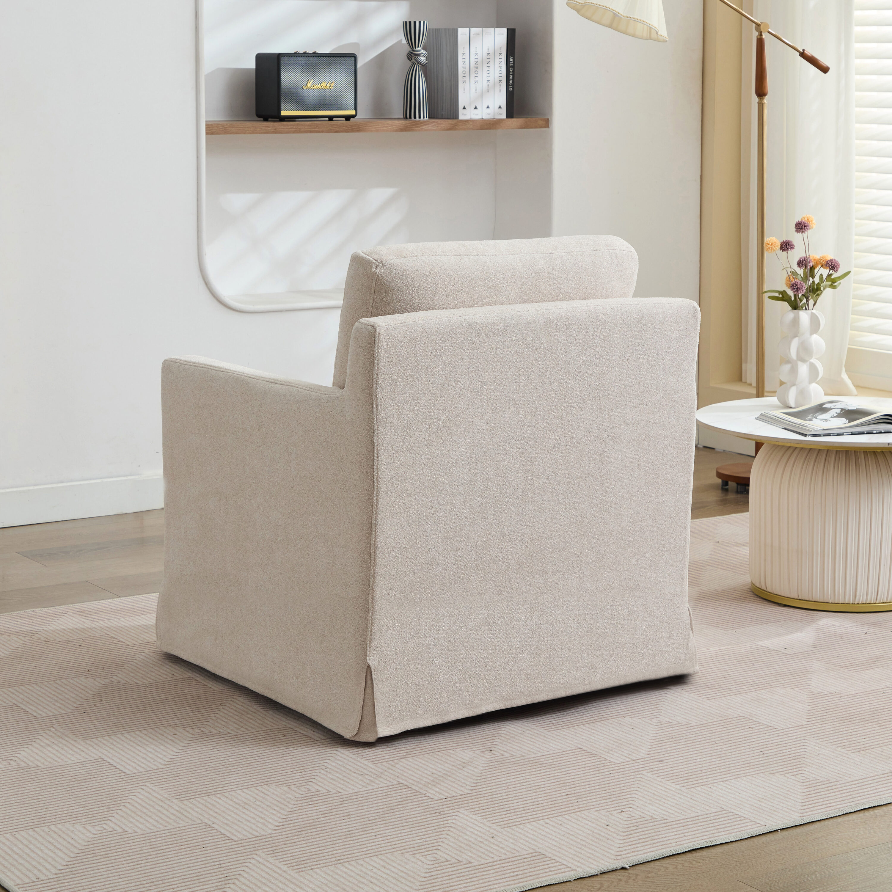 Hrinhom HC-W1101-BEIGE chairs - View #3