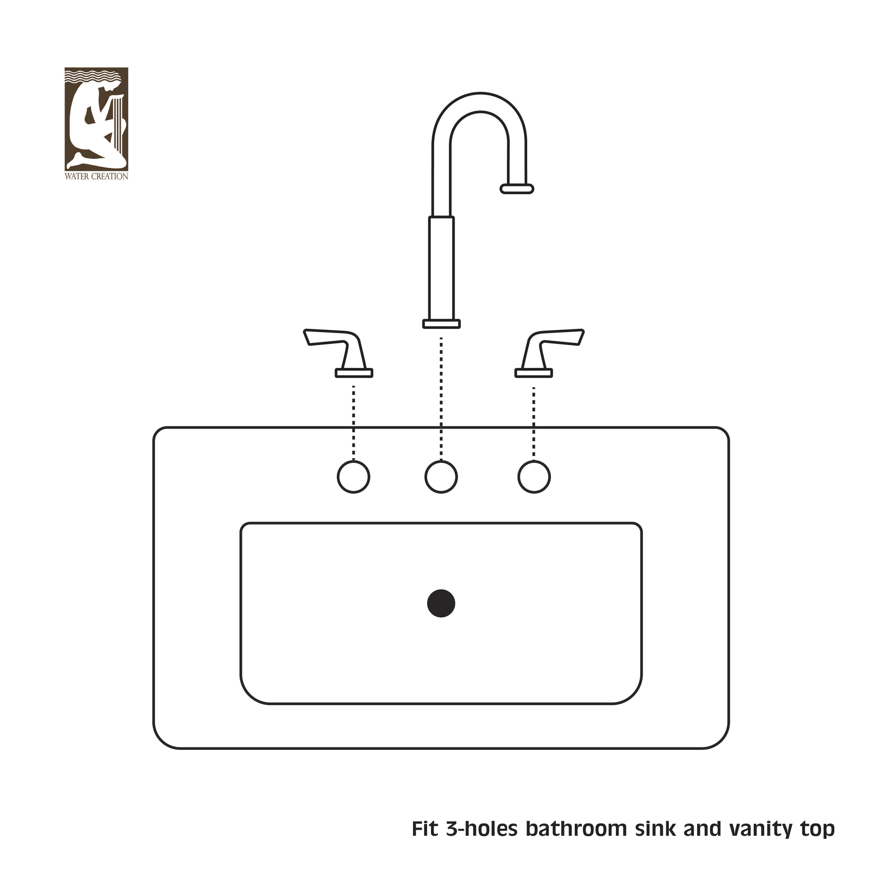 Water Creation F2-0013-01-TL Lavatory-Faucets - View #9