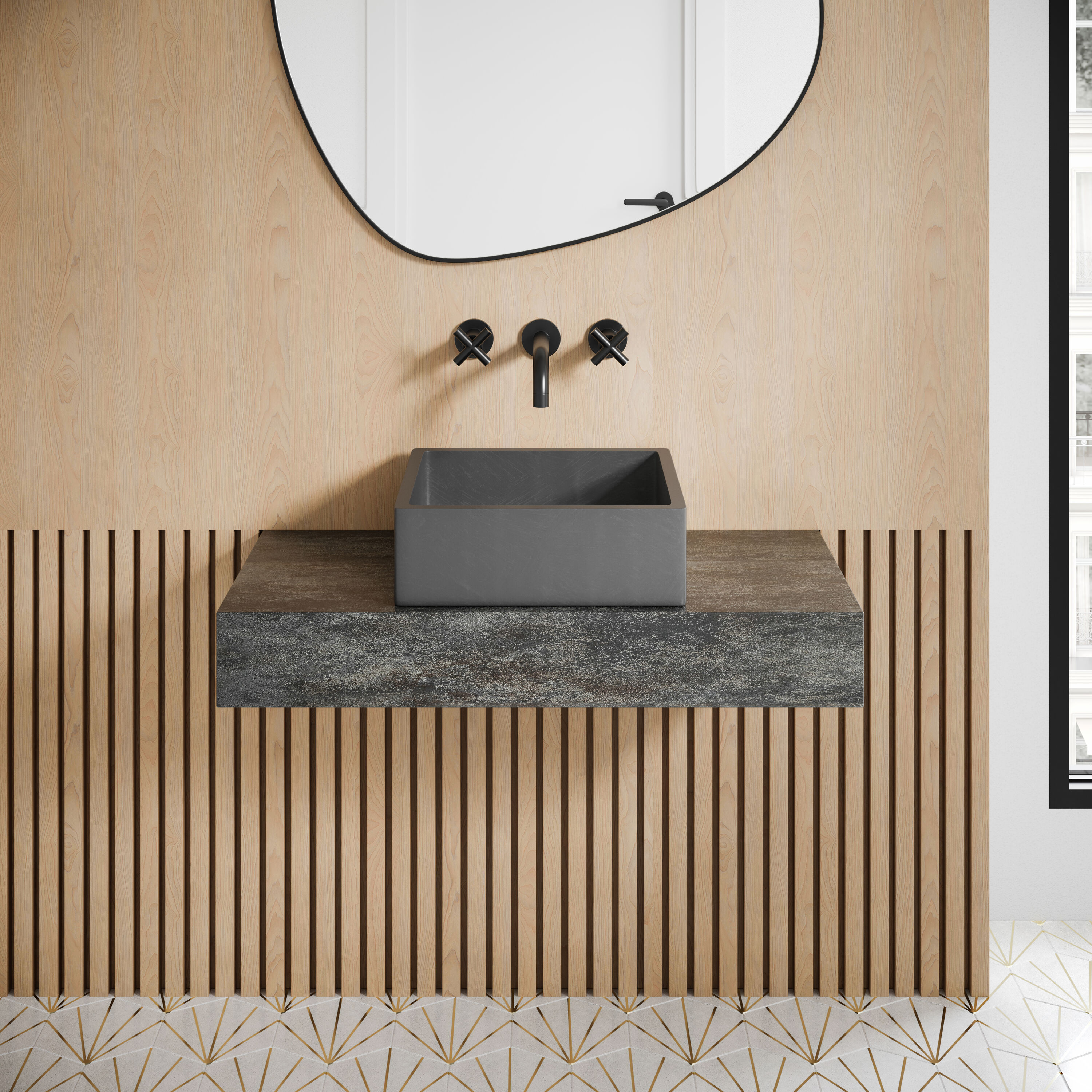 Swiss Madison SM-25-VSTHU07DG Bath-Sink - View #6
