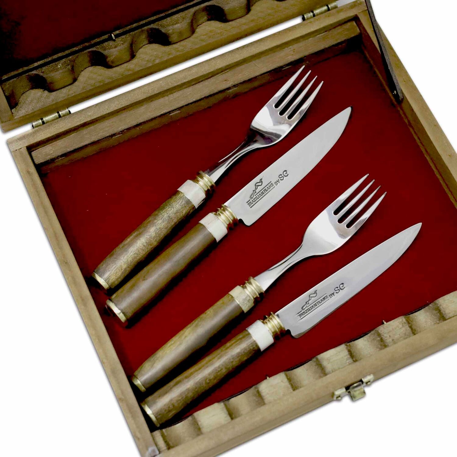 Miracle Blade World Class 13 Piece Knife Set - Never Needs Sharpening -  Lightweight, Easy to Use - Stainless Steel Blades - Polypropylene Handles  in the Cutlery department at