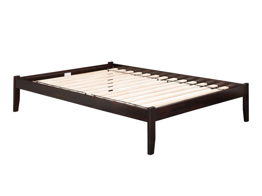 AFI Furnishings AR8041001 Concord Espresso Queen Wood Platform Bed