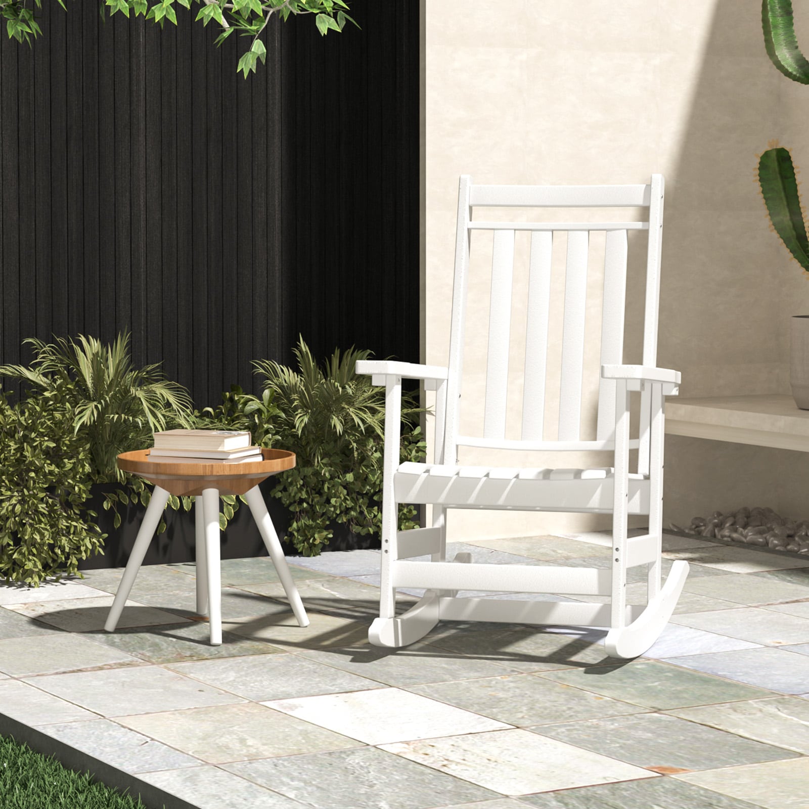 GARSING RC-WHITE Patio-Chairs - View #6