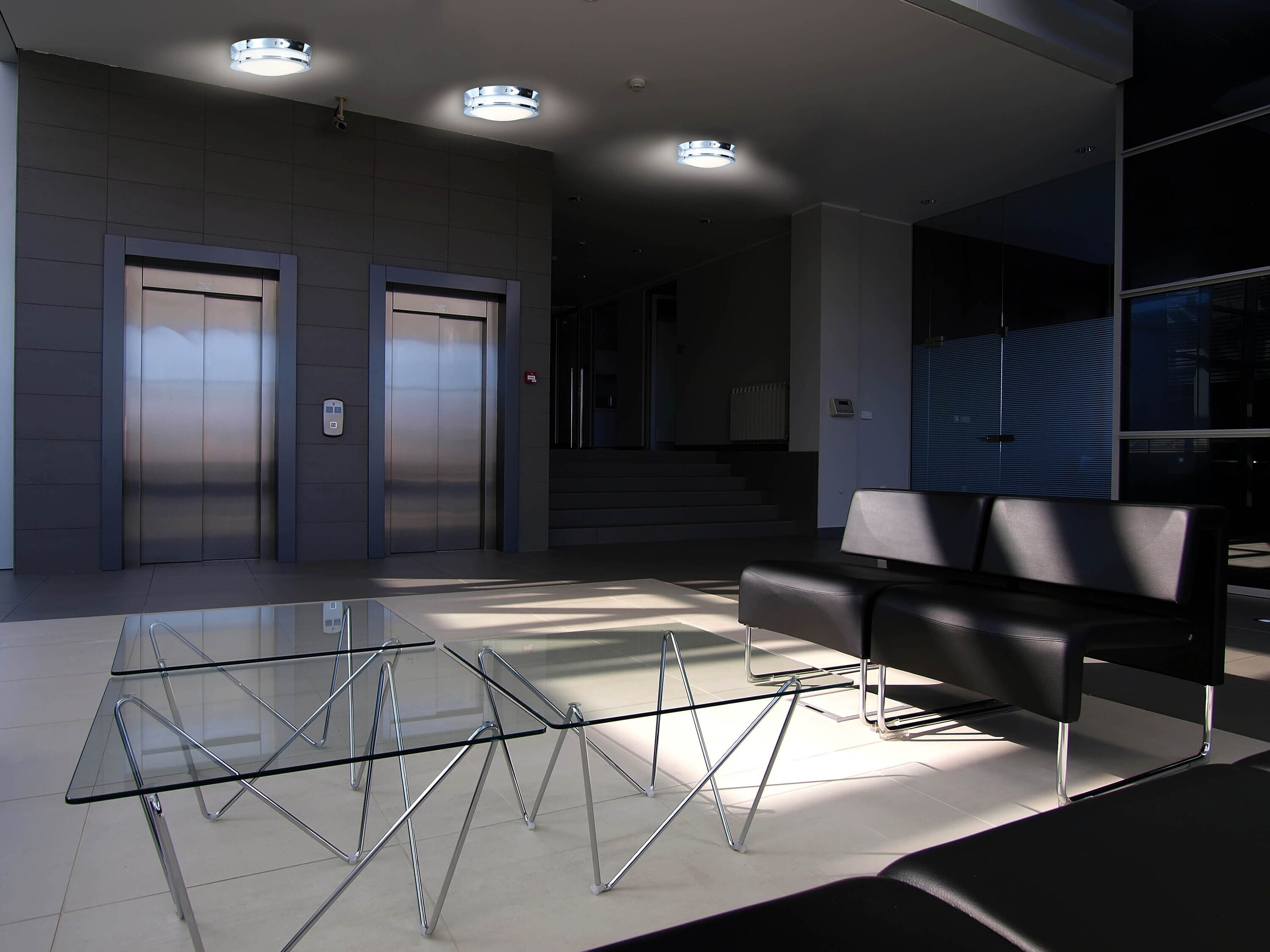 Access Lighting 20465LEDD-CH/ACR flushmounts - View #2