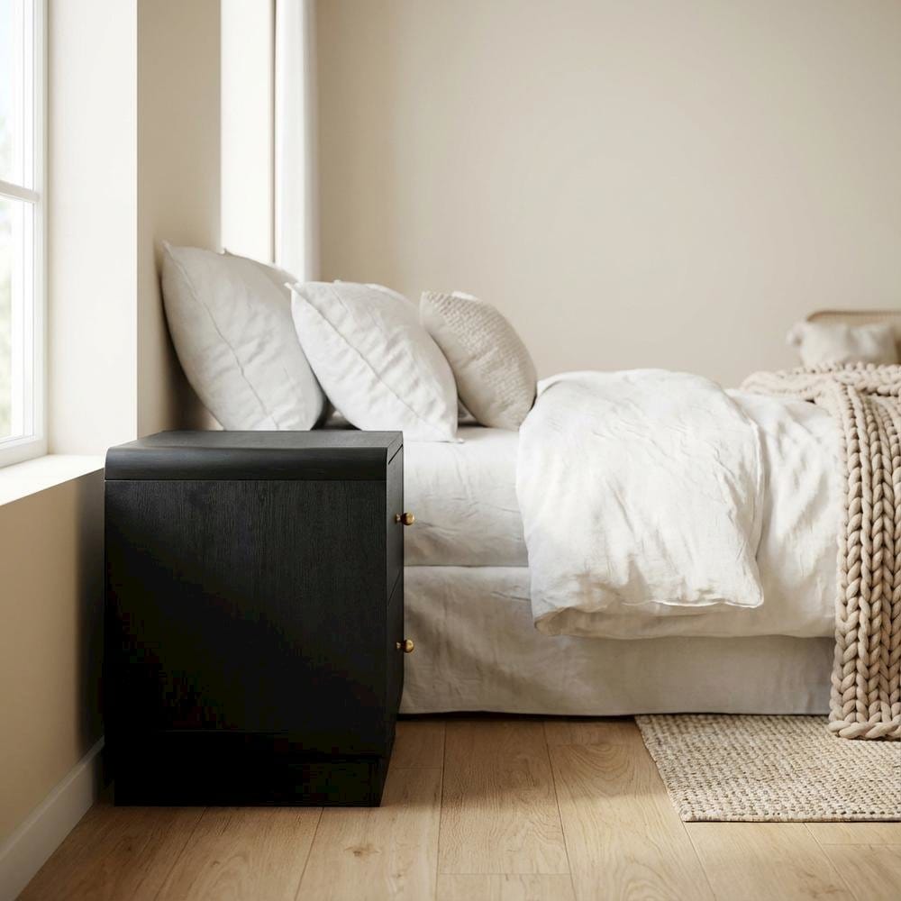 FurniFact BO3785456WHT nightstands - View #3