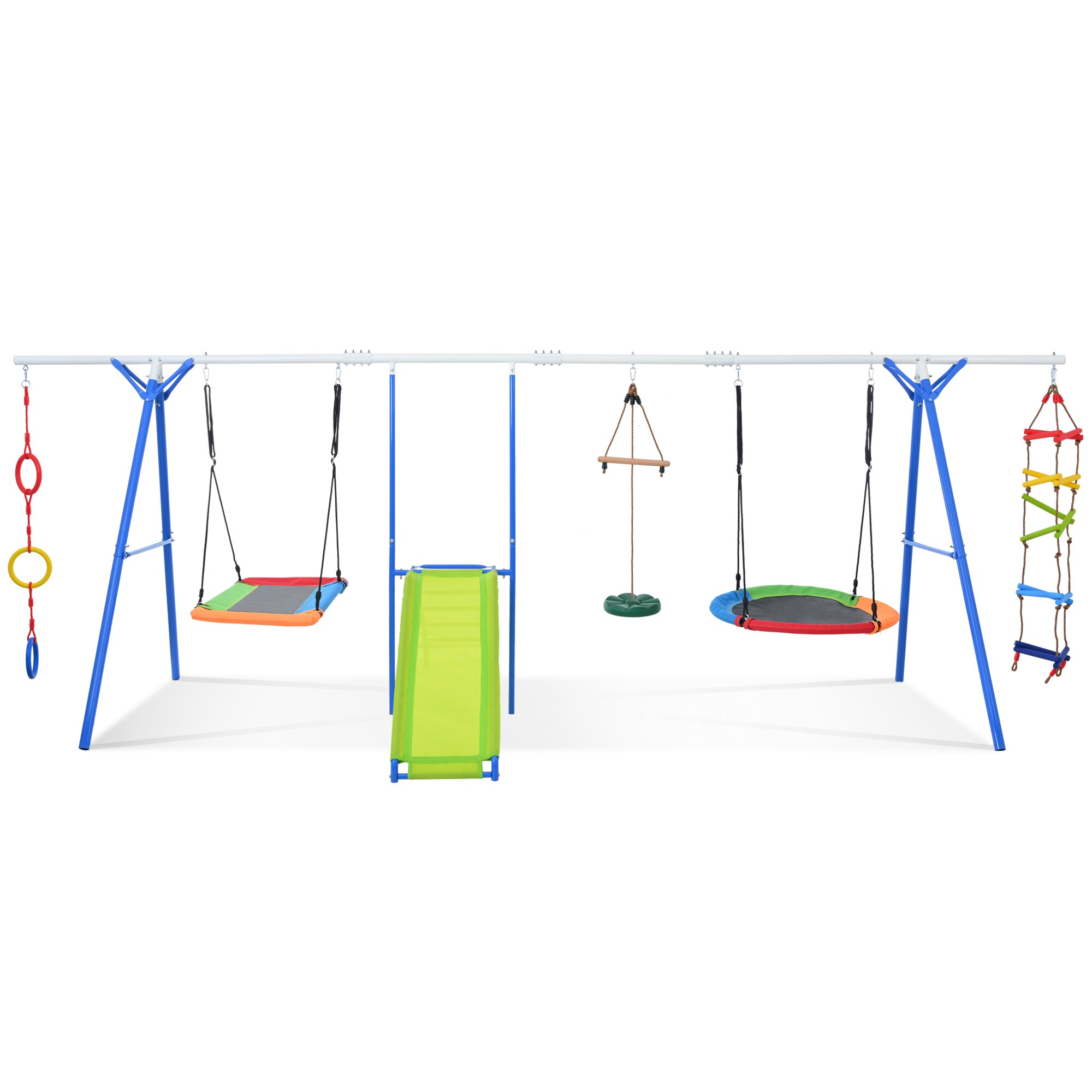 Runesay SS-10 Playset-Swings - View #3