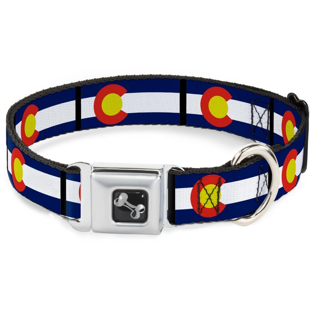 Dog Collar . Chicago Cubs Inspired Dog Collar  1.0 