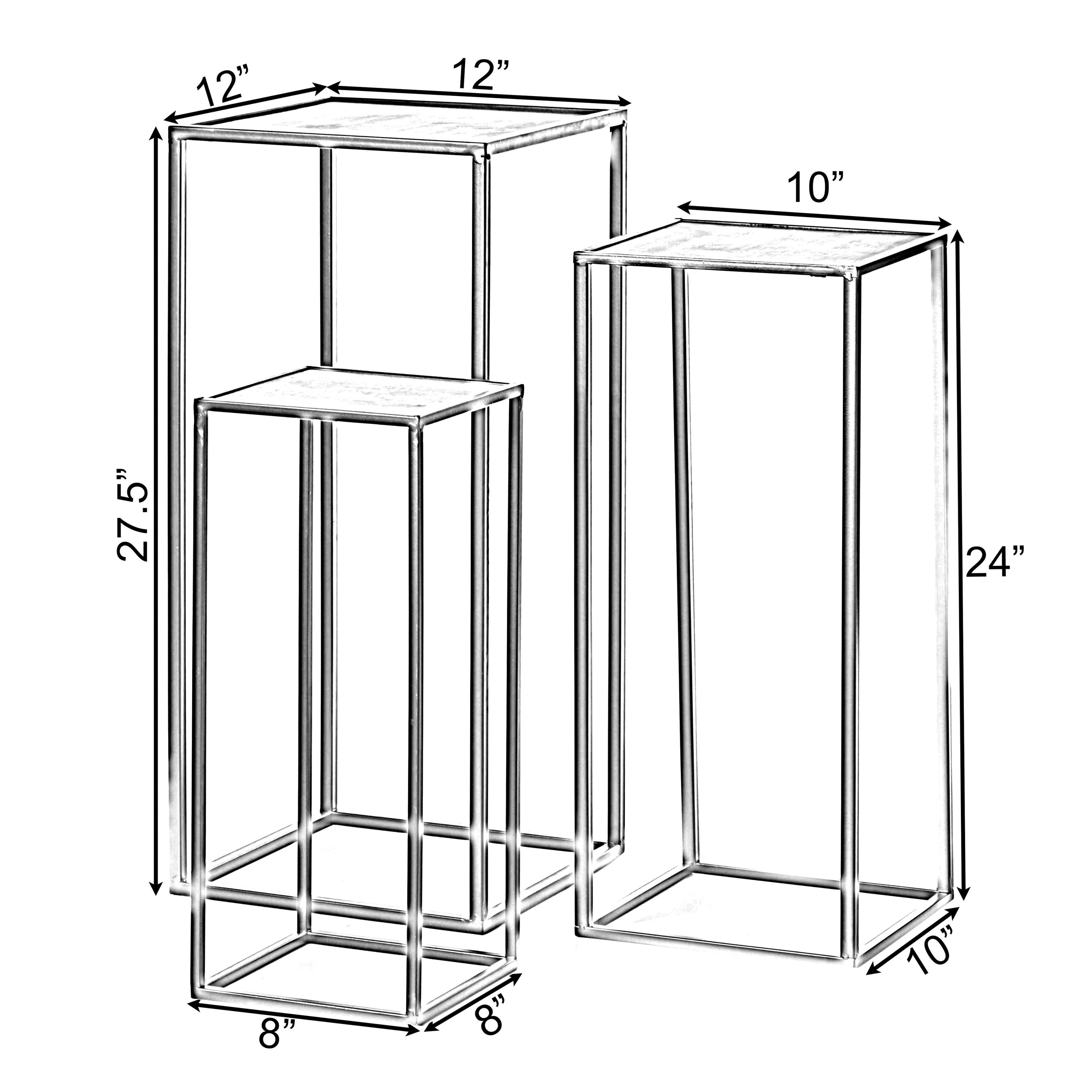 Vintiquewise QI003974.3 End-Tables - View #4