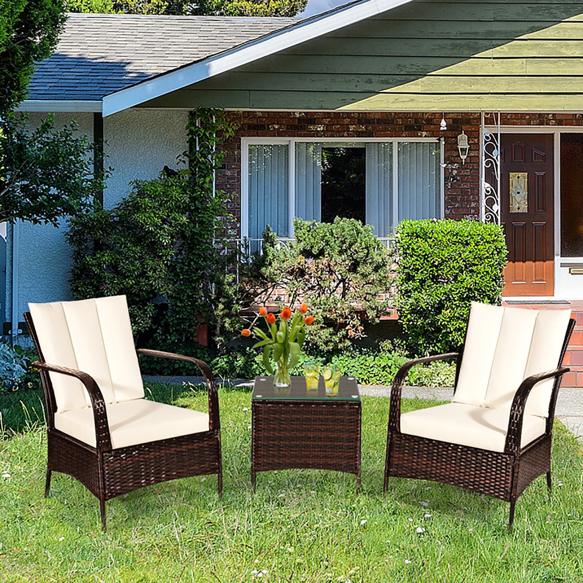 CASAINC WF-HW58621BE Patio-Conversation-Sets - View #5