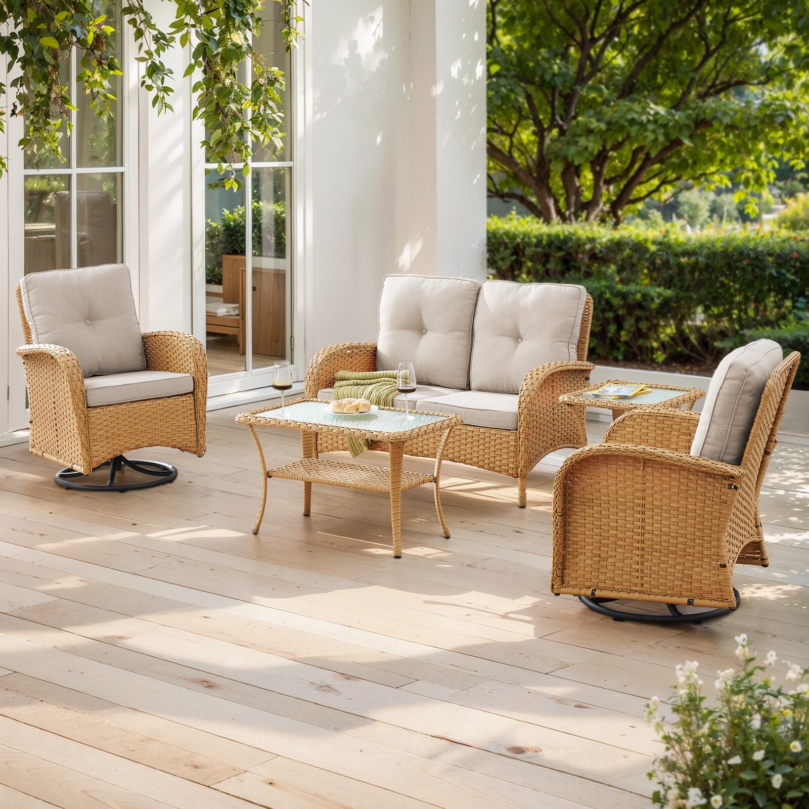 Rilyson FS040046-1 Patio-Conversation-Sets - View #3