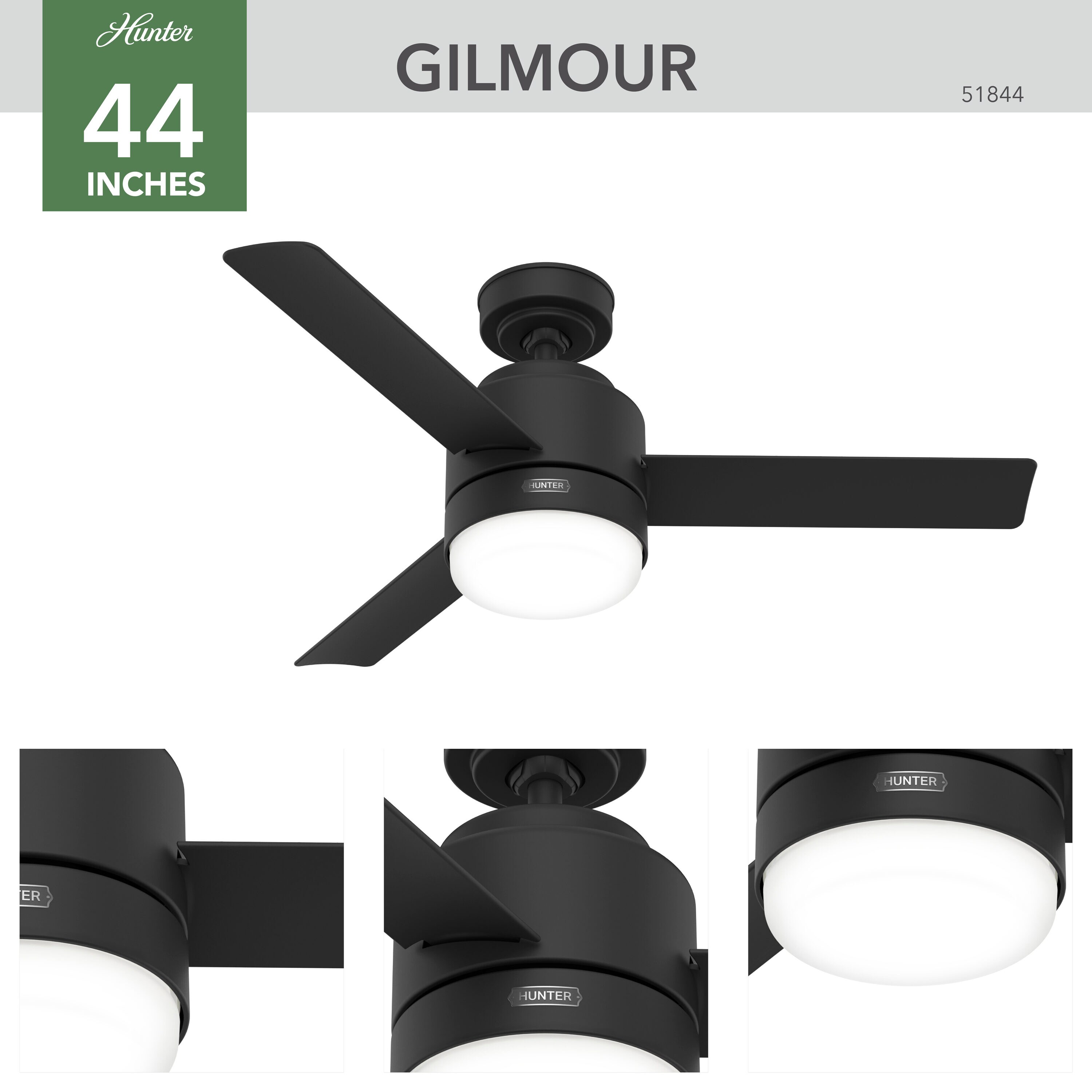 Hunter 51844 Ceiling-Fans - View #7