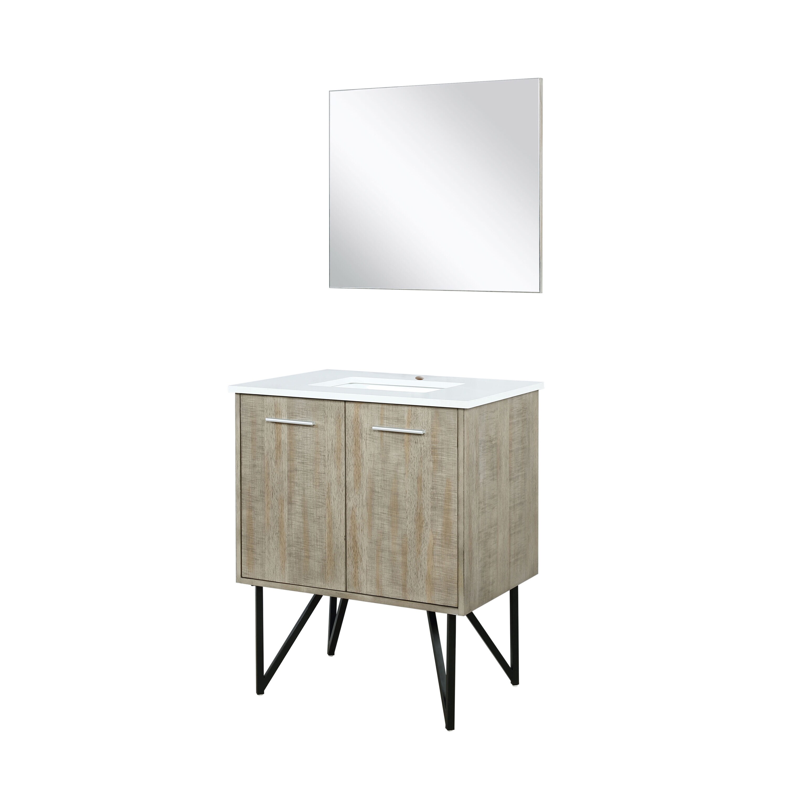 Lexora LLC30SKSOSM28 Bath-Vanity-Combo - View #4