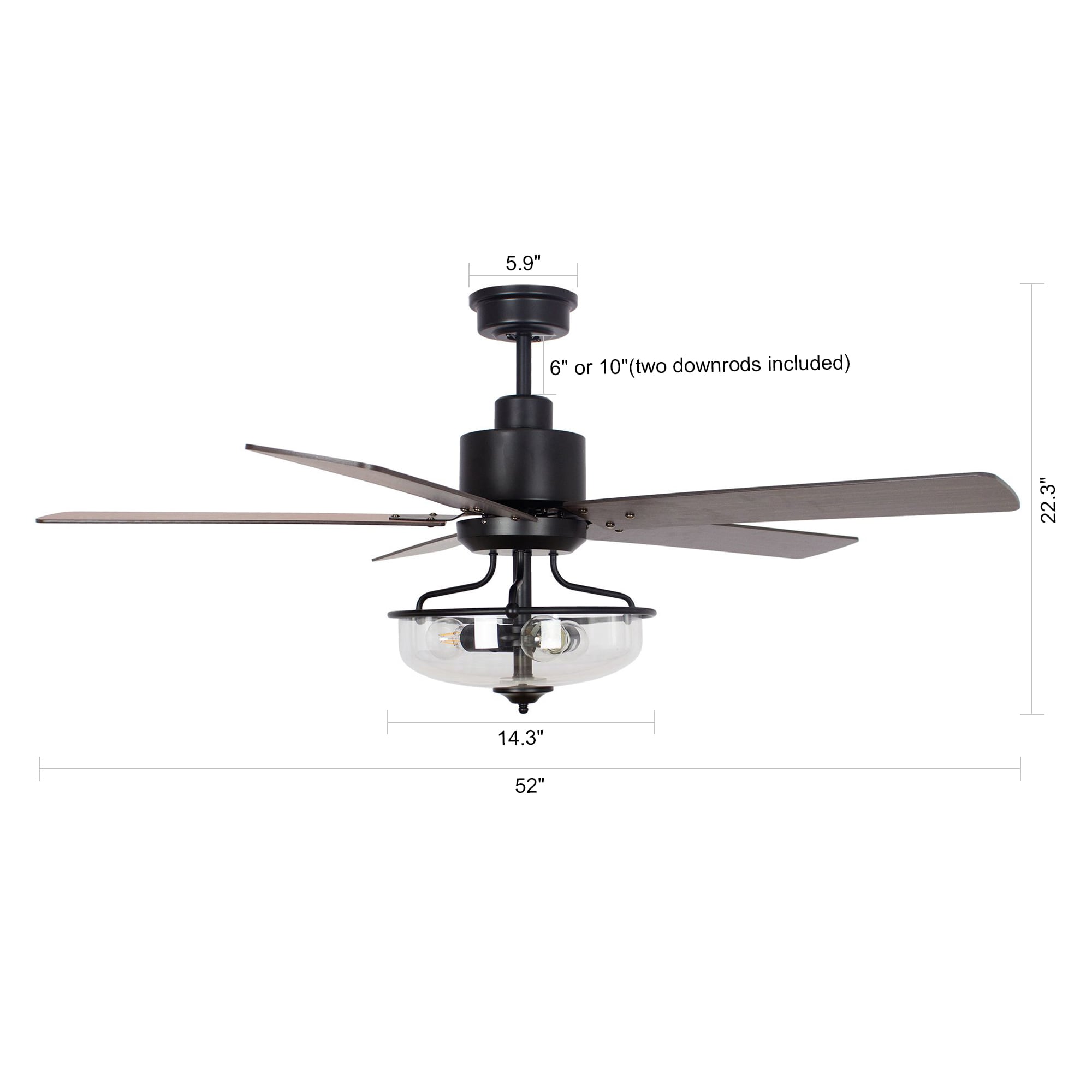 Parrot Uncle F6286110V Ceiling-Fans - View #5