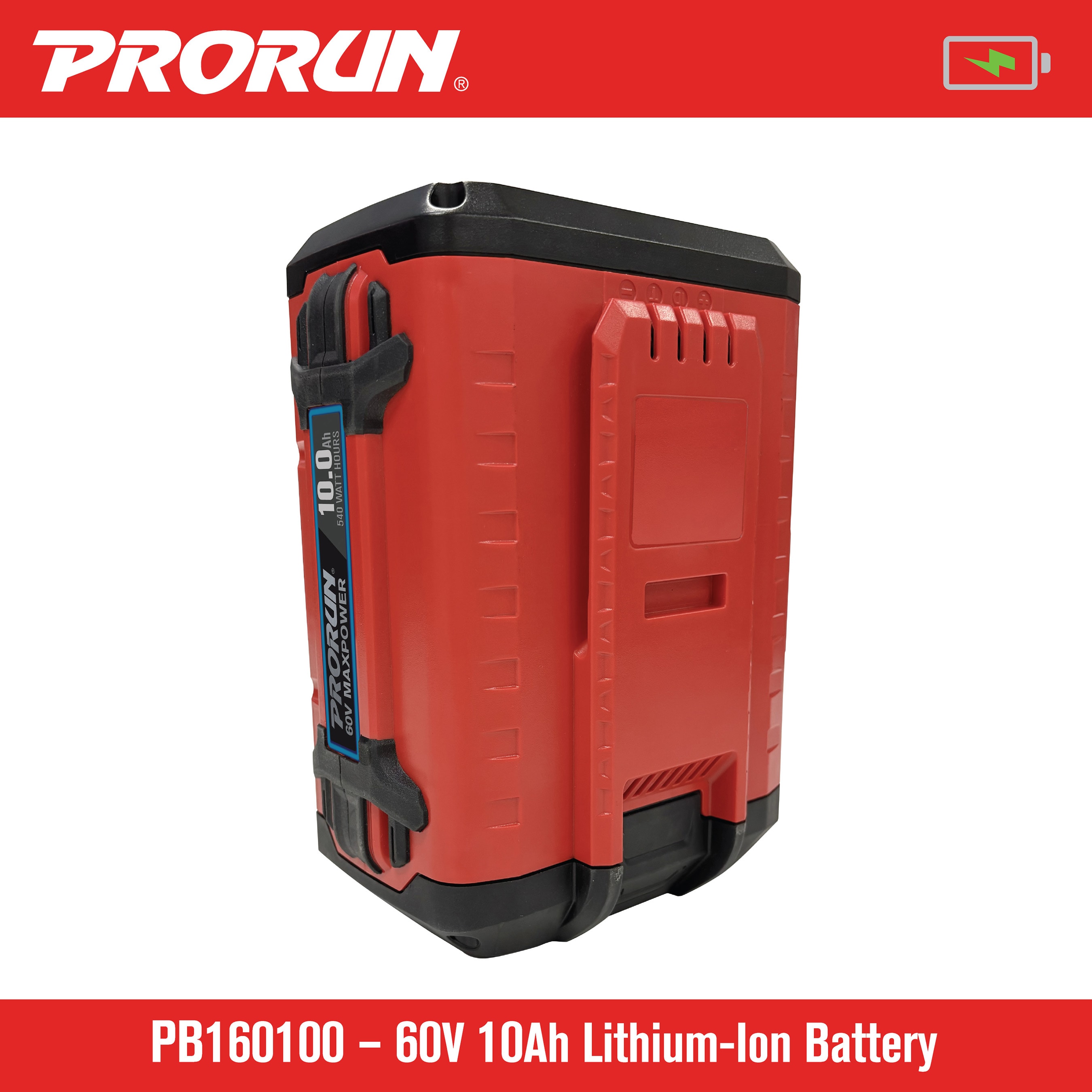 PRORUN PB160100 Cordless-Ope-Batteries - View #6