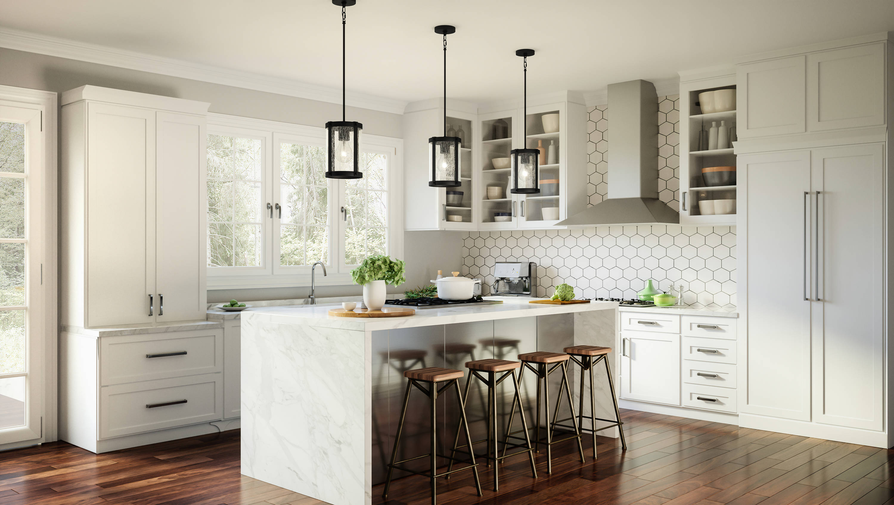 Ashley Harbour ASH31921C Pendant-Lights - View #2