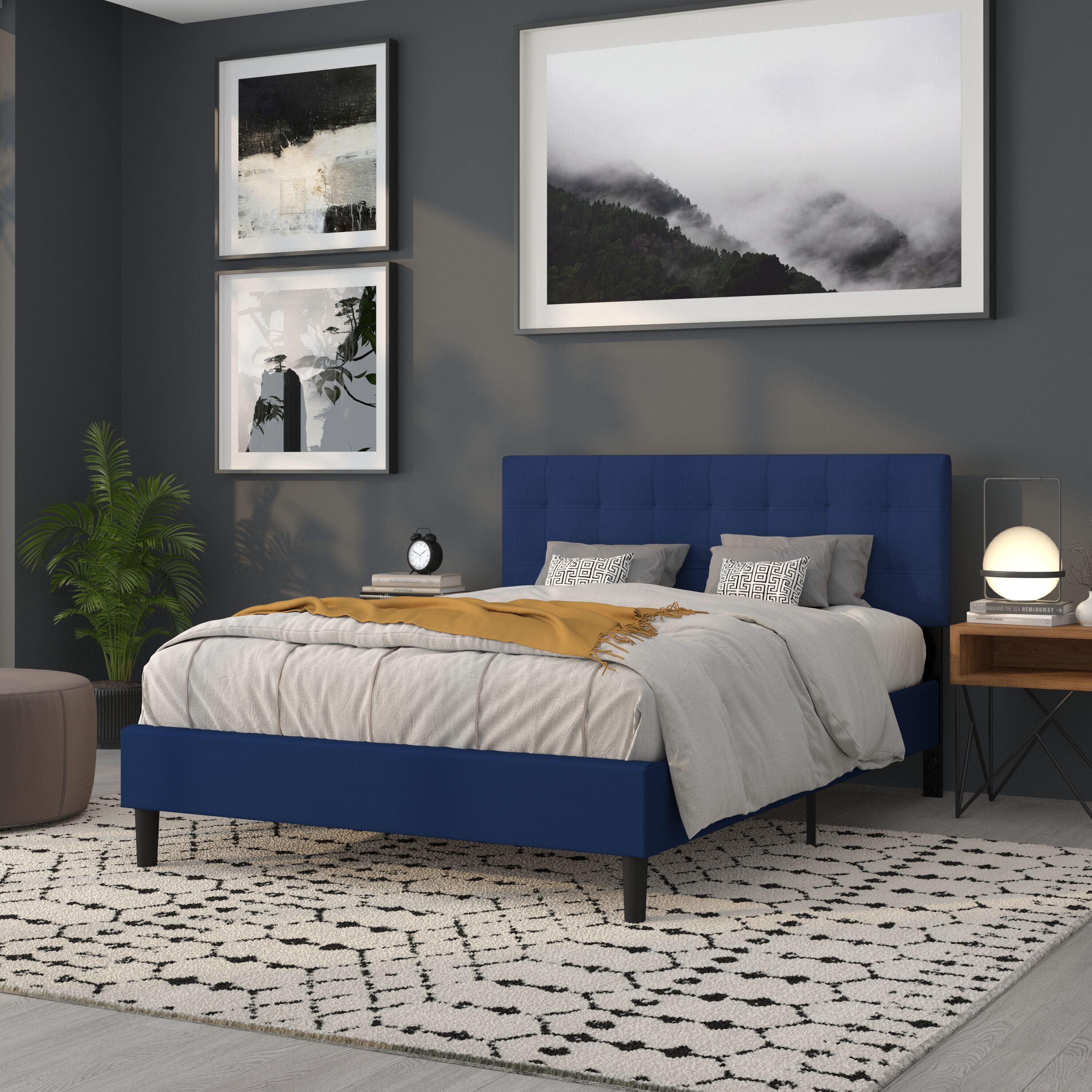 Flash Furniture 889142217220 Upholstered-Headboards - View #3