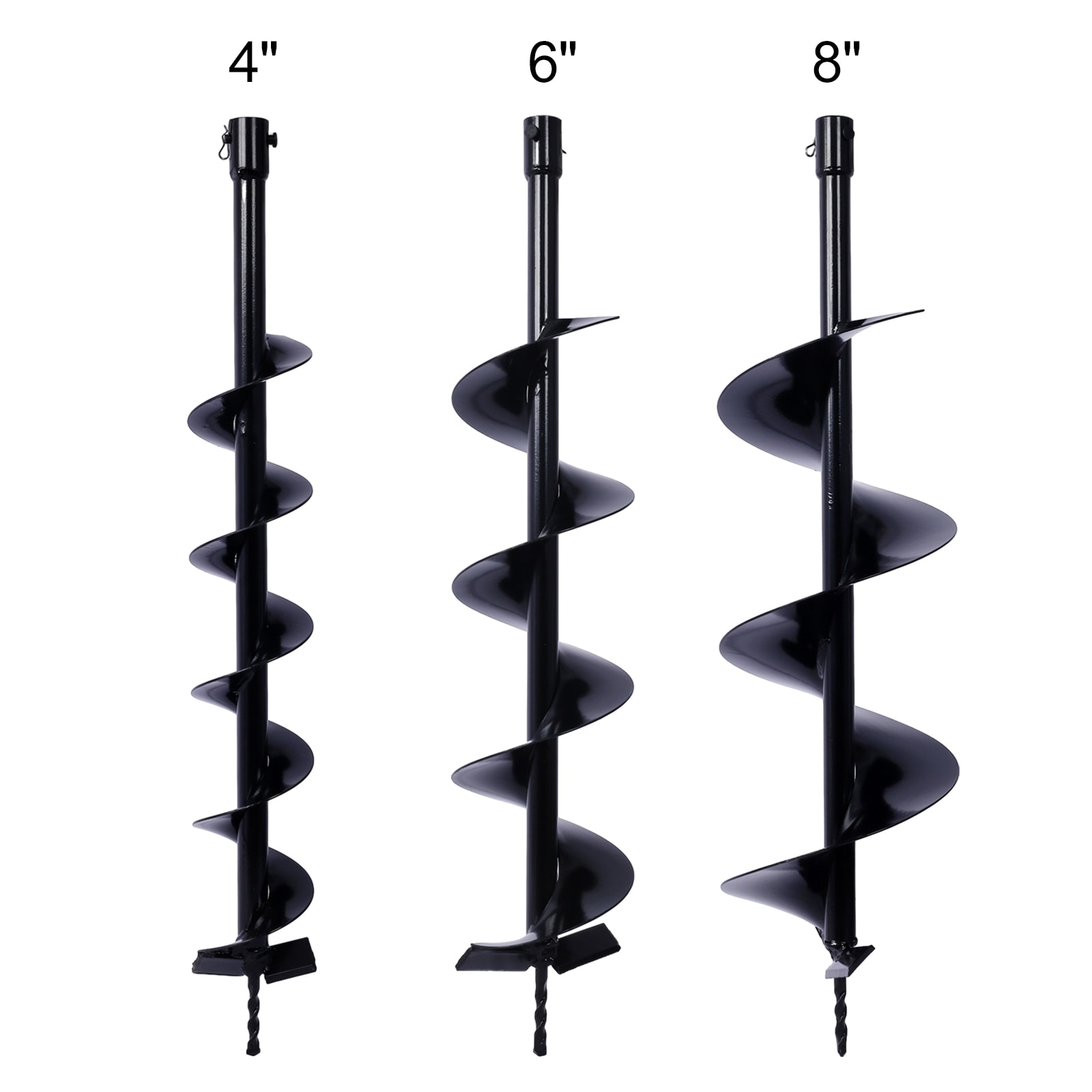 Siavonce XH09927 Auger Drill Bit 3/4-in Earth auger bit