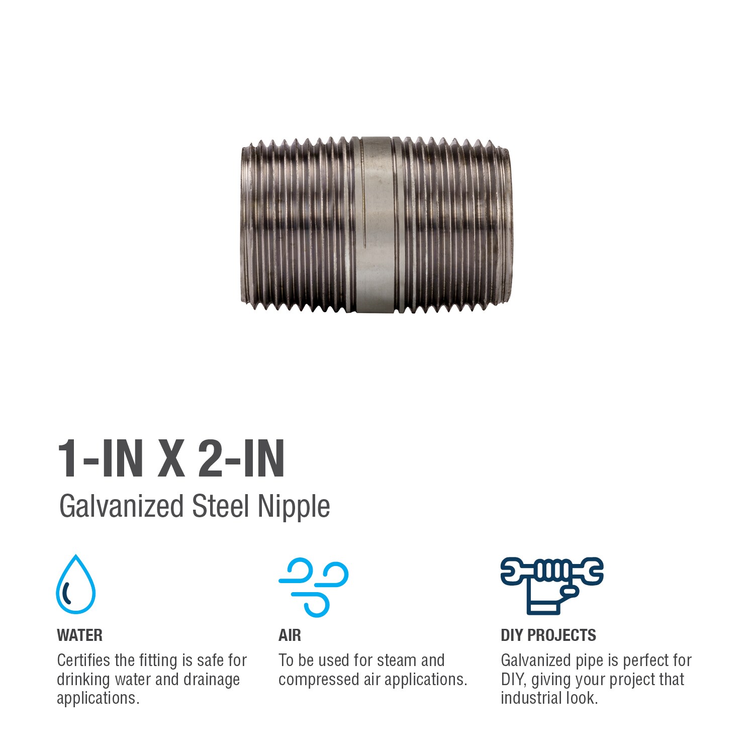 RELIABILT 10602 Galvanized-Fittings - View #4