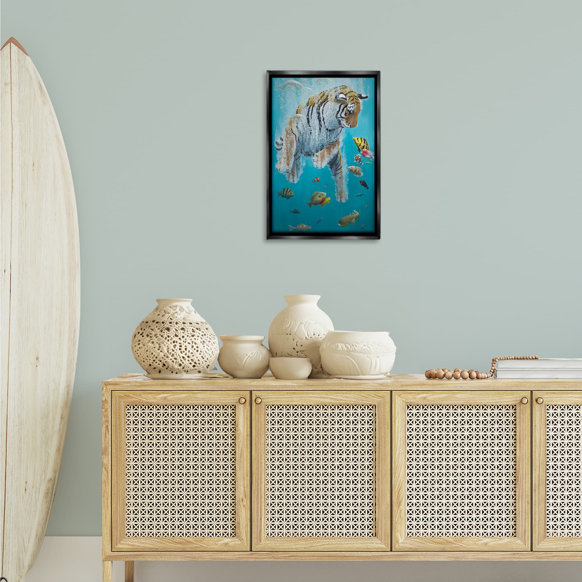 Stupell Industries BT-001-FFB-16X24 Wall-Art - View #3