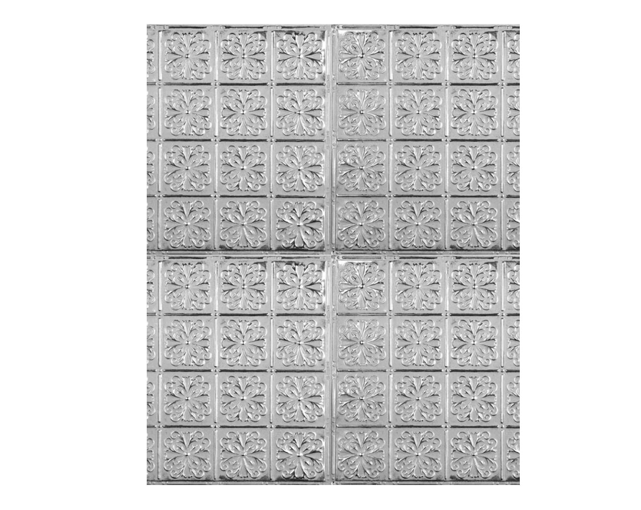 American Tin Ceilings KIT-N-P27-SWW Ceiling-Tile - View #4