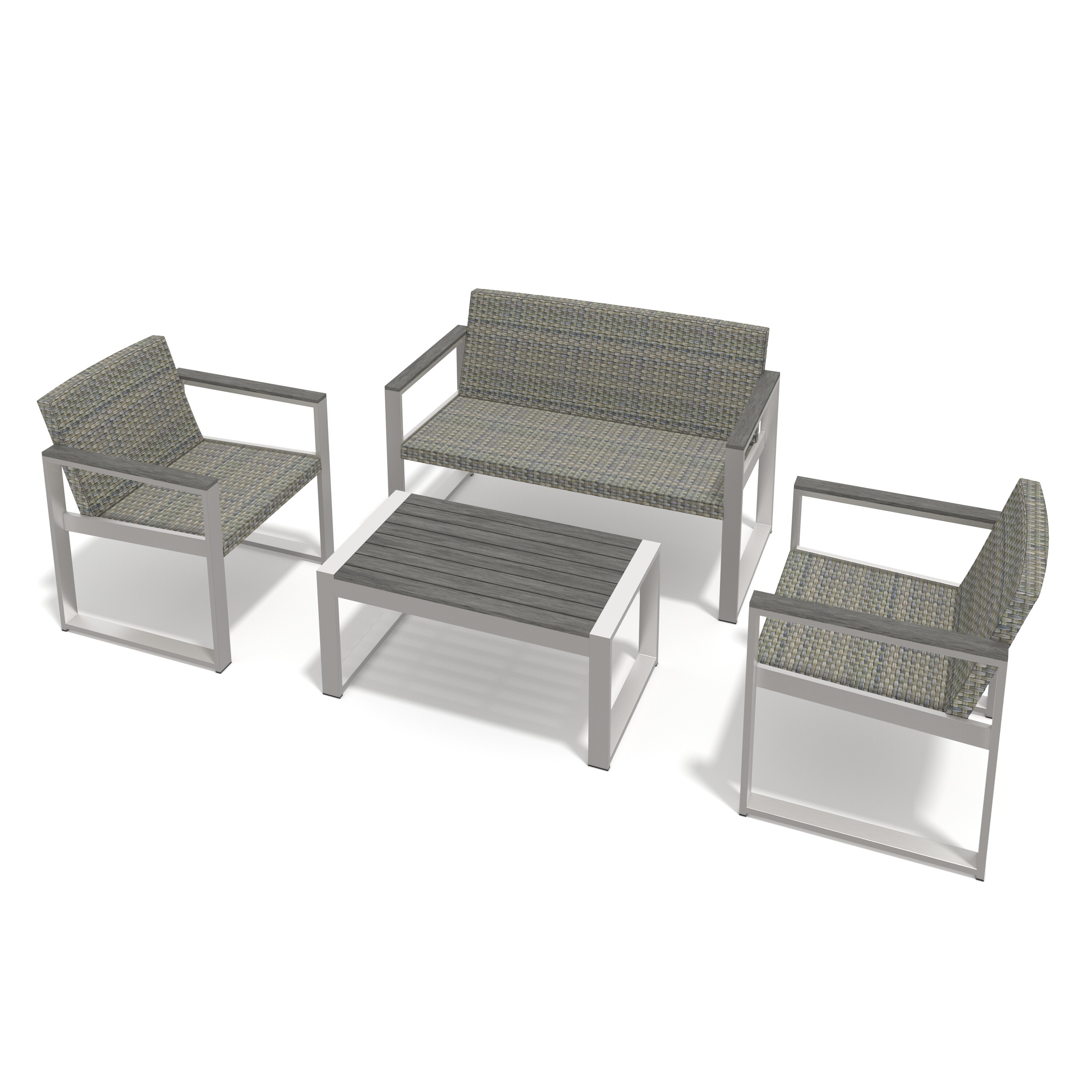 Forclover CGA-S00021 Patio-Conversation-Sets - View #3