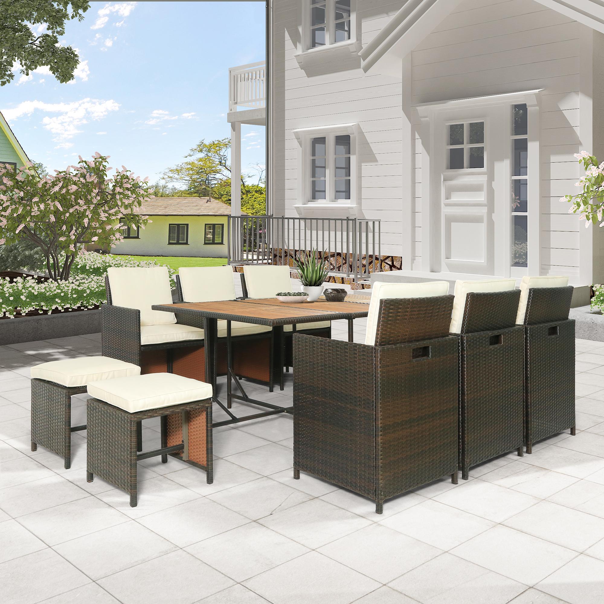 Bayfeve BF-248A-PDS Patio-Dining-Sets - View #2