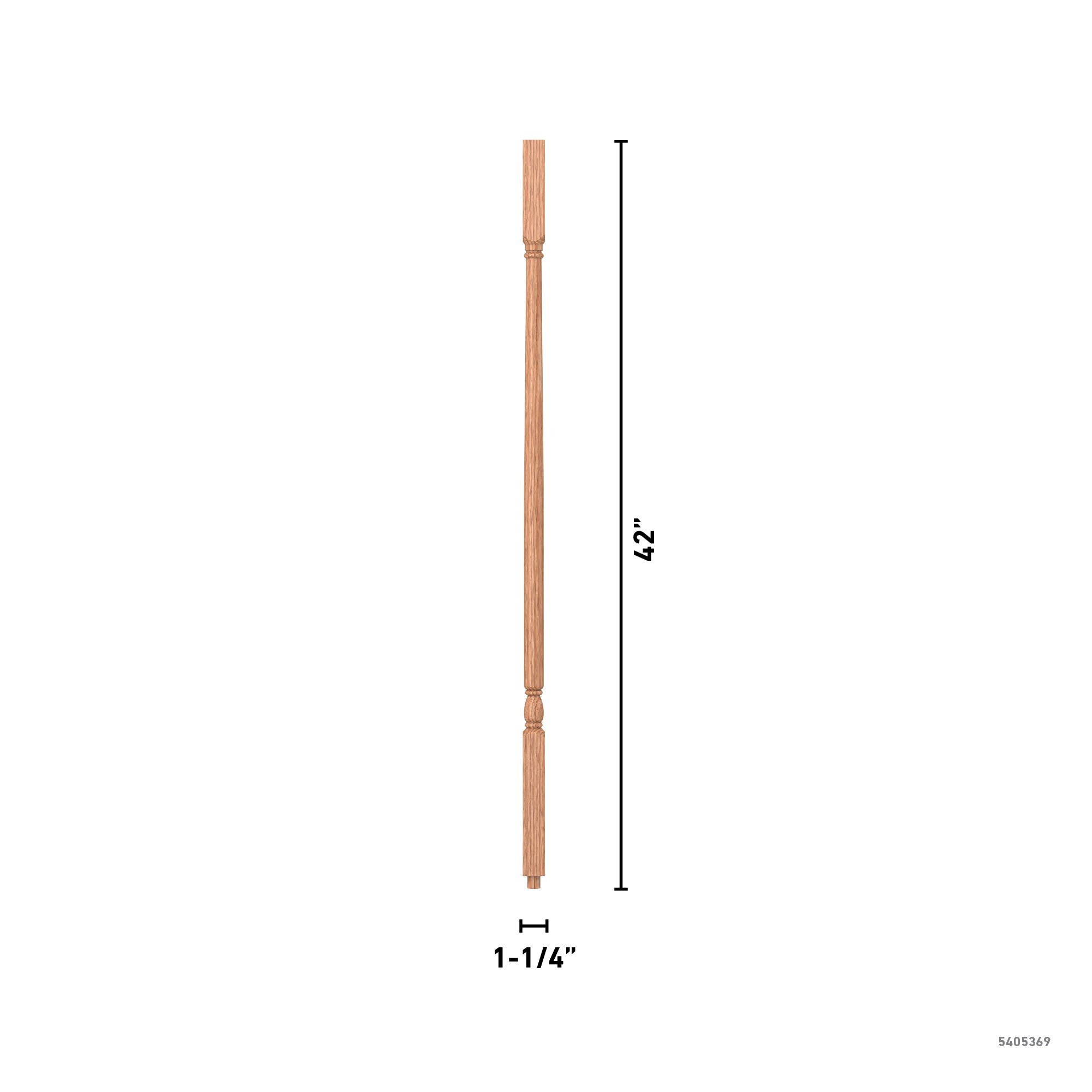 L.J. Smith Stair Systems S-5141-O 42 Interior-Stairpart-Balusters - View #4