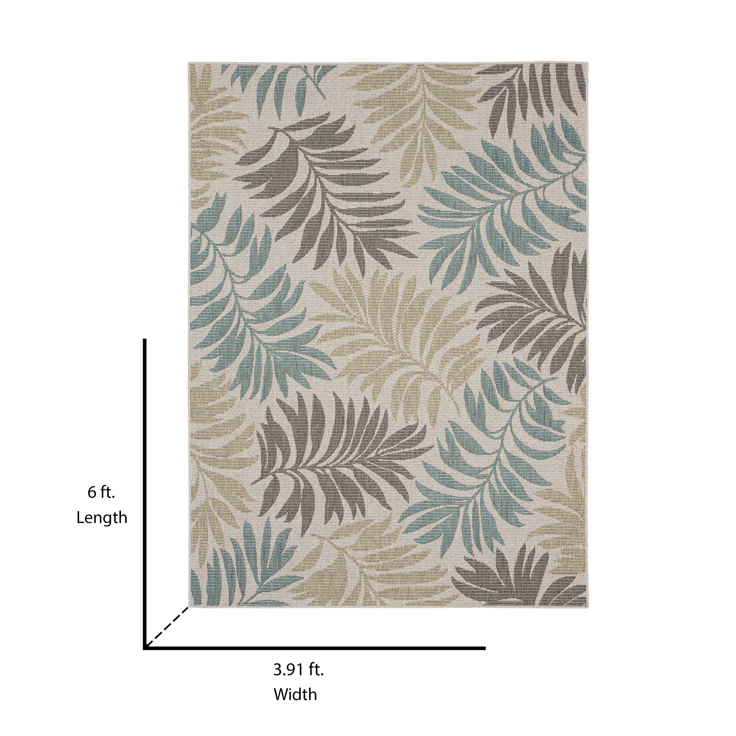 allen + roth with STAINMASTER 92524 1001 047072 rugs - View #15