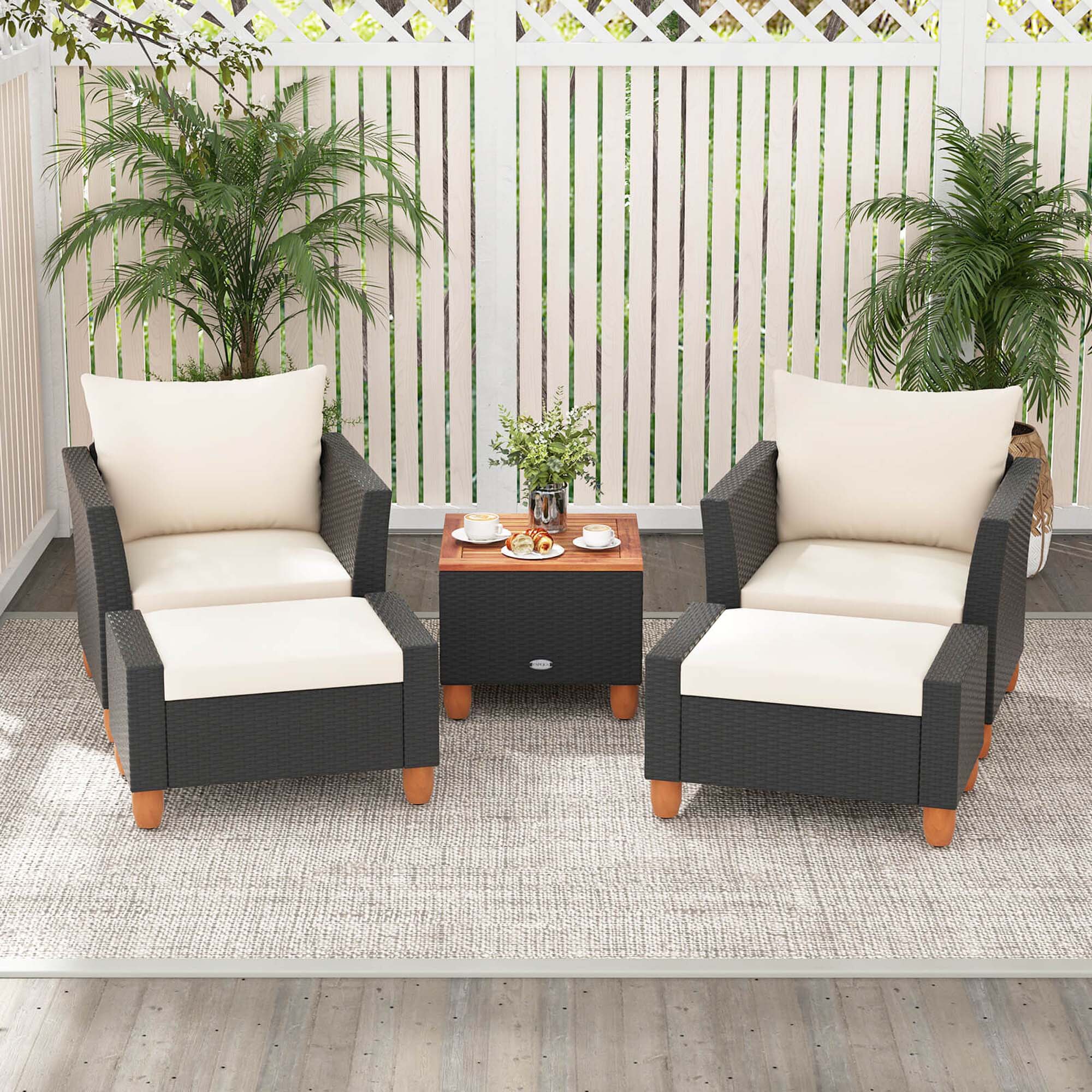 Costway HCST03930 Patio-Conversation-Sets - View #10