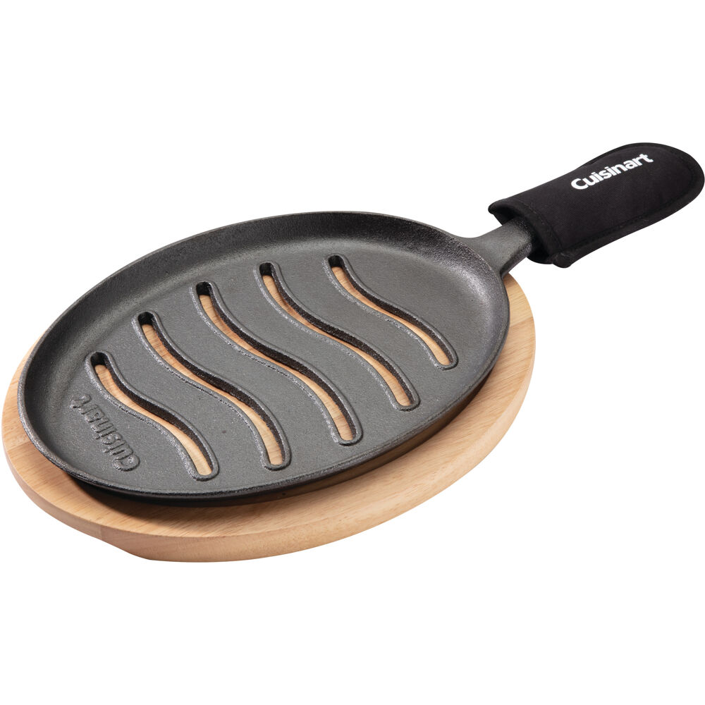 Pit Boss Cast Iron Cookware 4-Pack Cast Iron Non-stick Griddle and