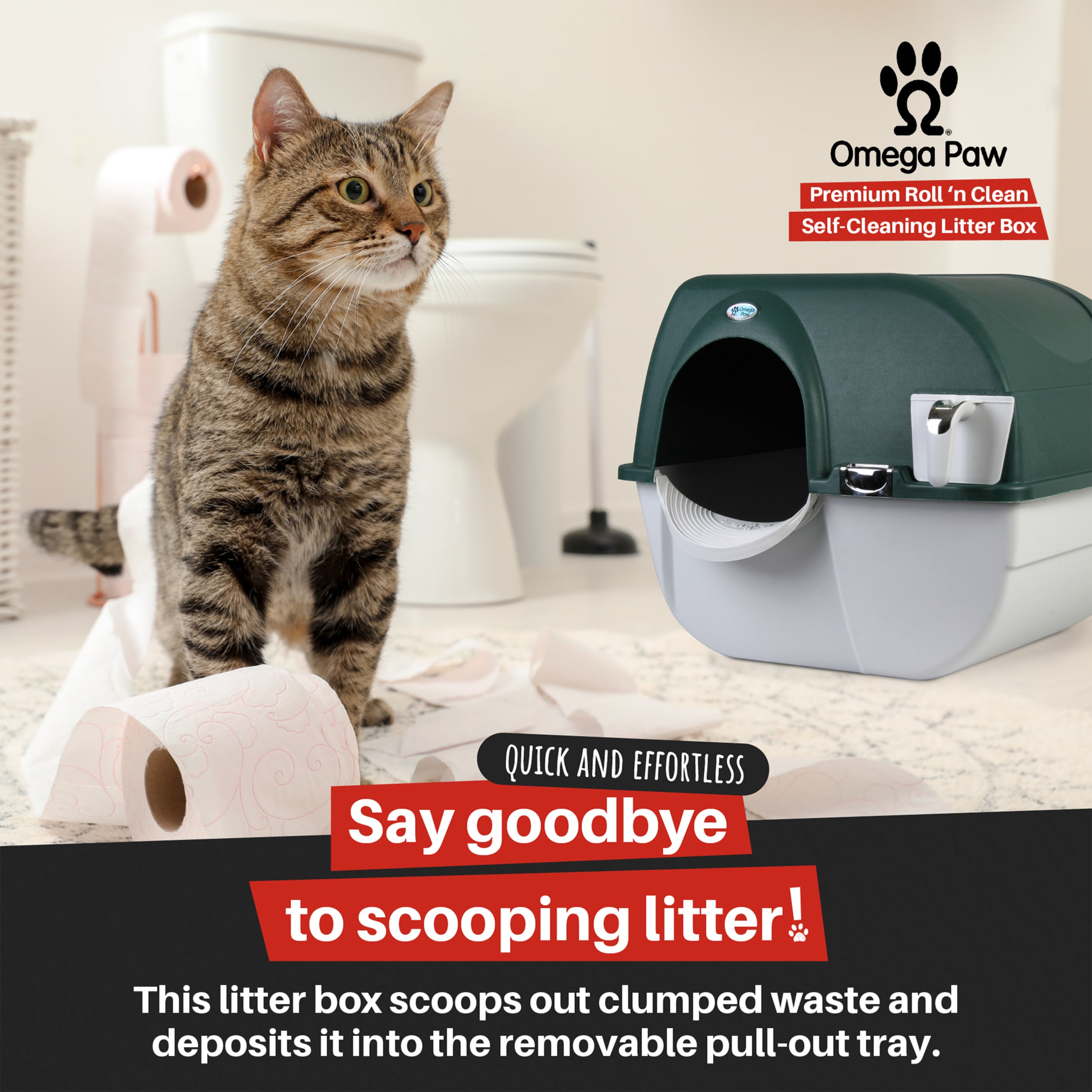 Omega Paw 175091 Cat-Litter-Box - View #10