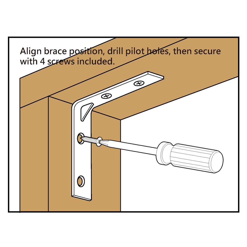 RELIABILT 22506ZCBLG Mending-Plates-Brackets-Braces - View #4