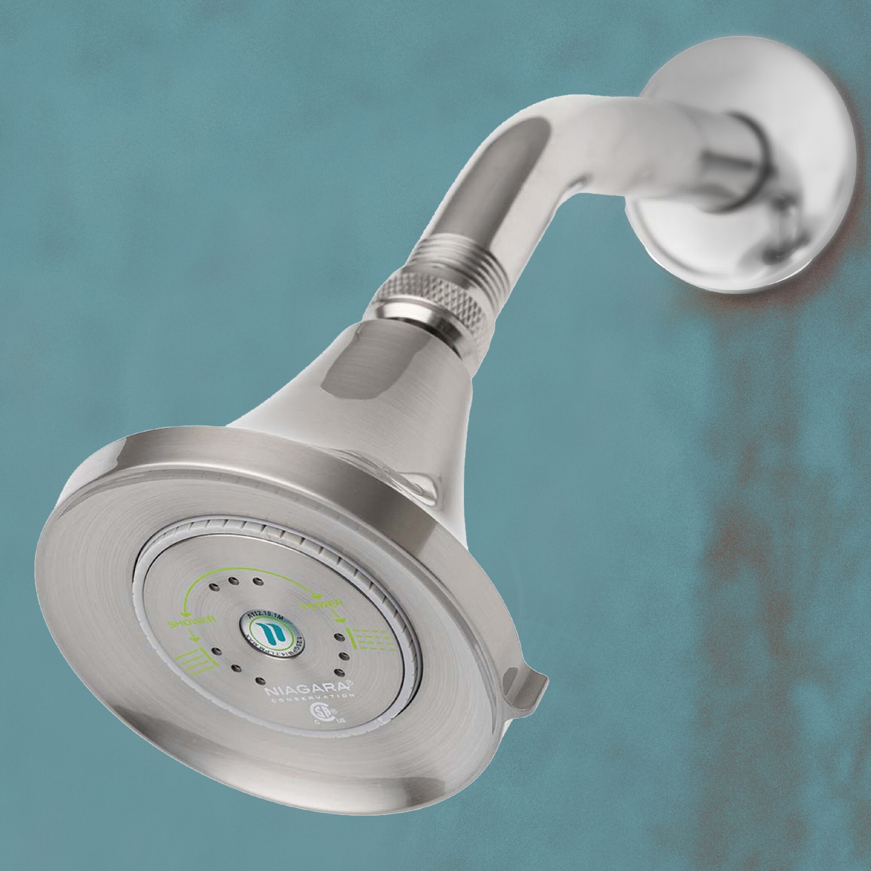 Niagara Conservation N3915BN Fixed-Showerhead - View #6