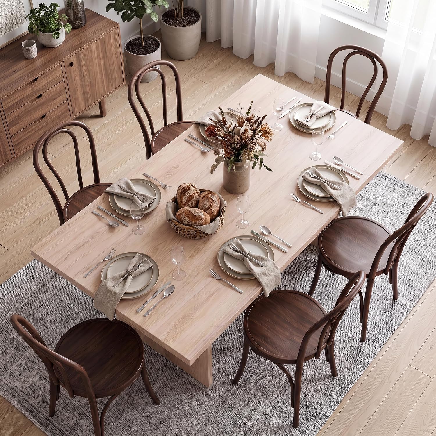 GarveeLife BXYKNTQZYYJ0MFU Dining-Tables - View #7