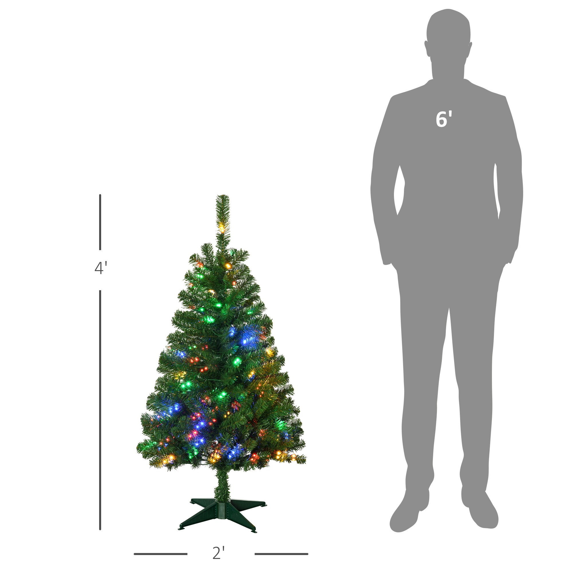 AAZJ NBC-CM70567 Artificial-Christmas-Trees - View #7