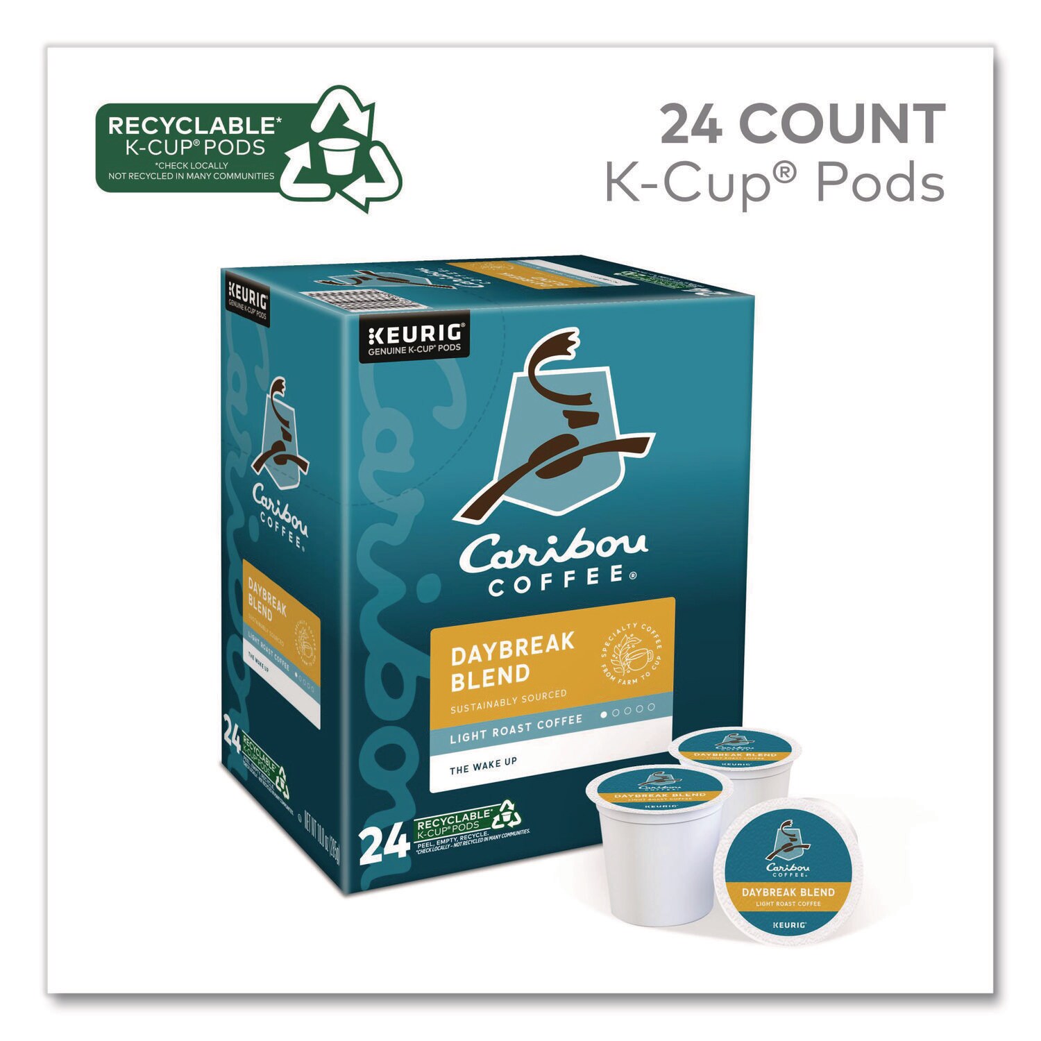 Caribou Coffee 6994 Single-Serve-Beverages - View #5