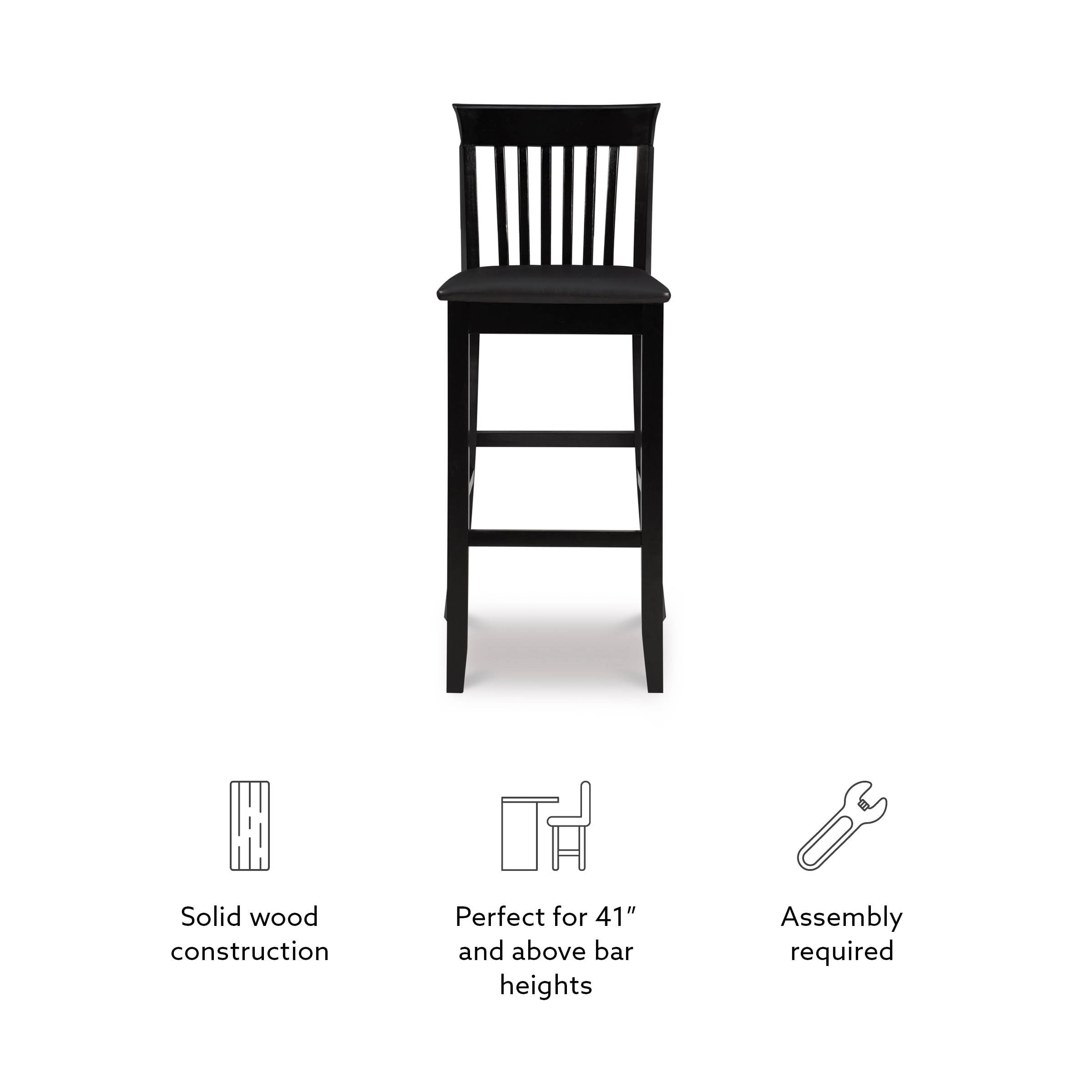 Linon 01858BLK01U stools - View #10