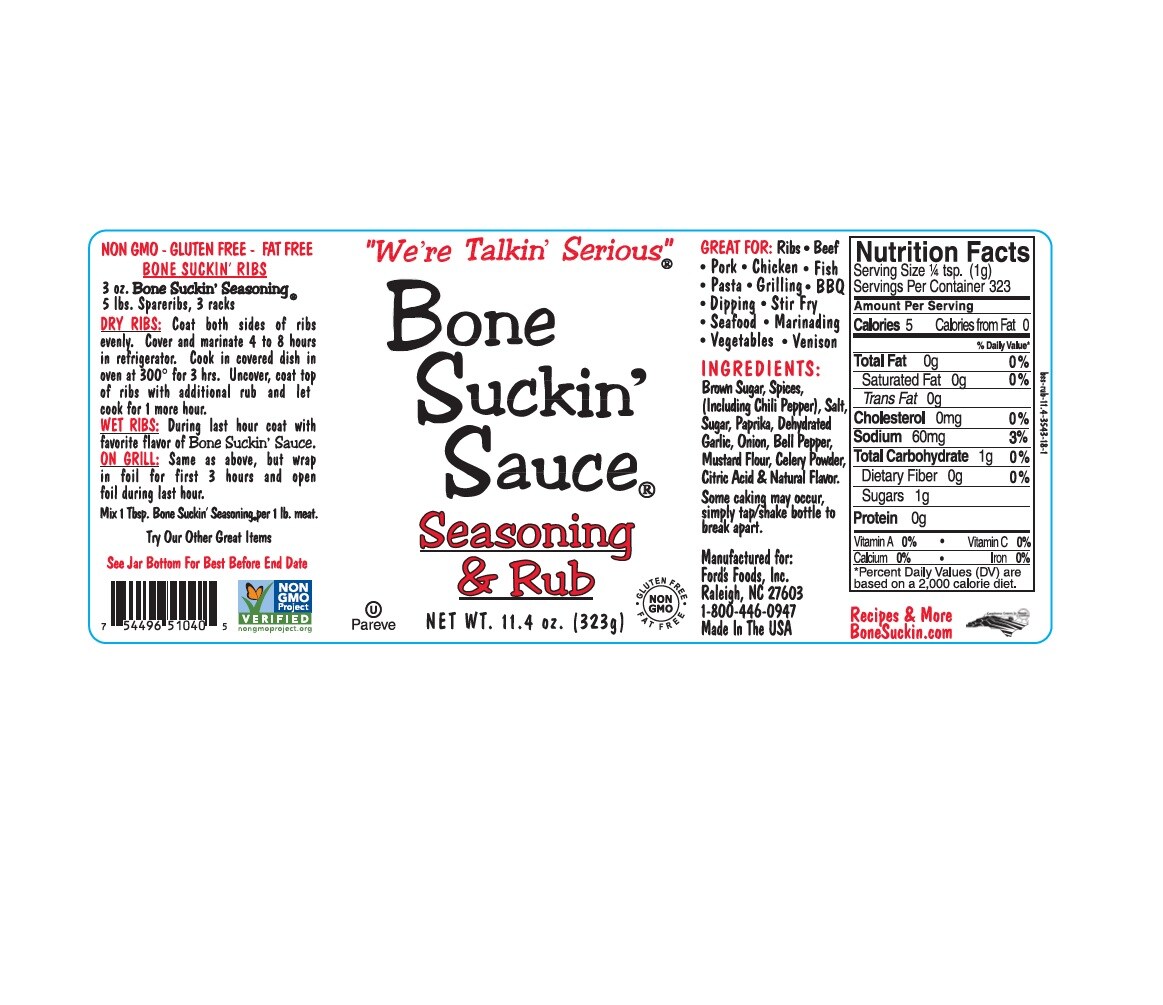Bone Suckin' Sauce BS00205-BP Dry-Seasoning-Marinades - View #2
